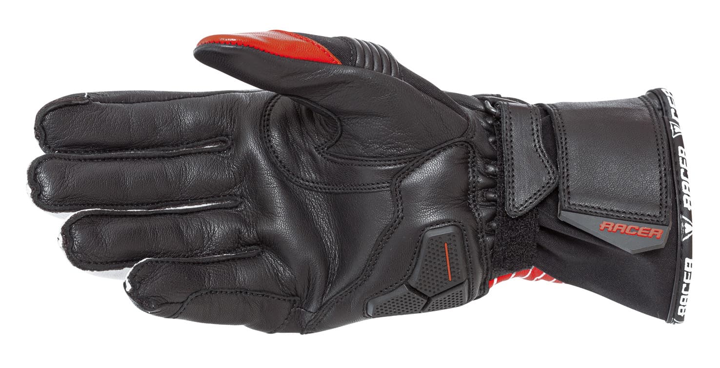 Handschuh ACTIVE 2 black/white/red M