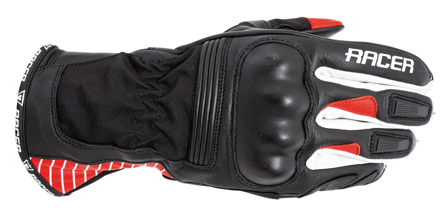 Handschuh ACTIVE 2 black/white/red M