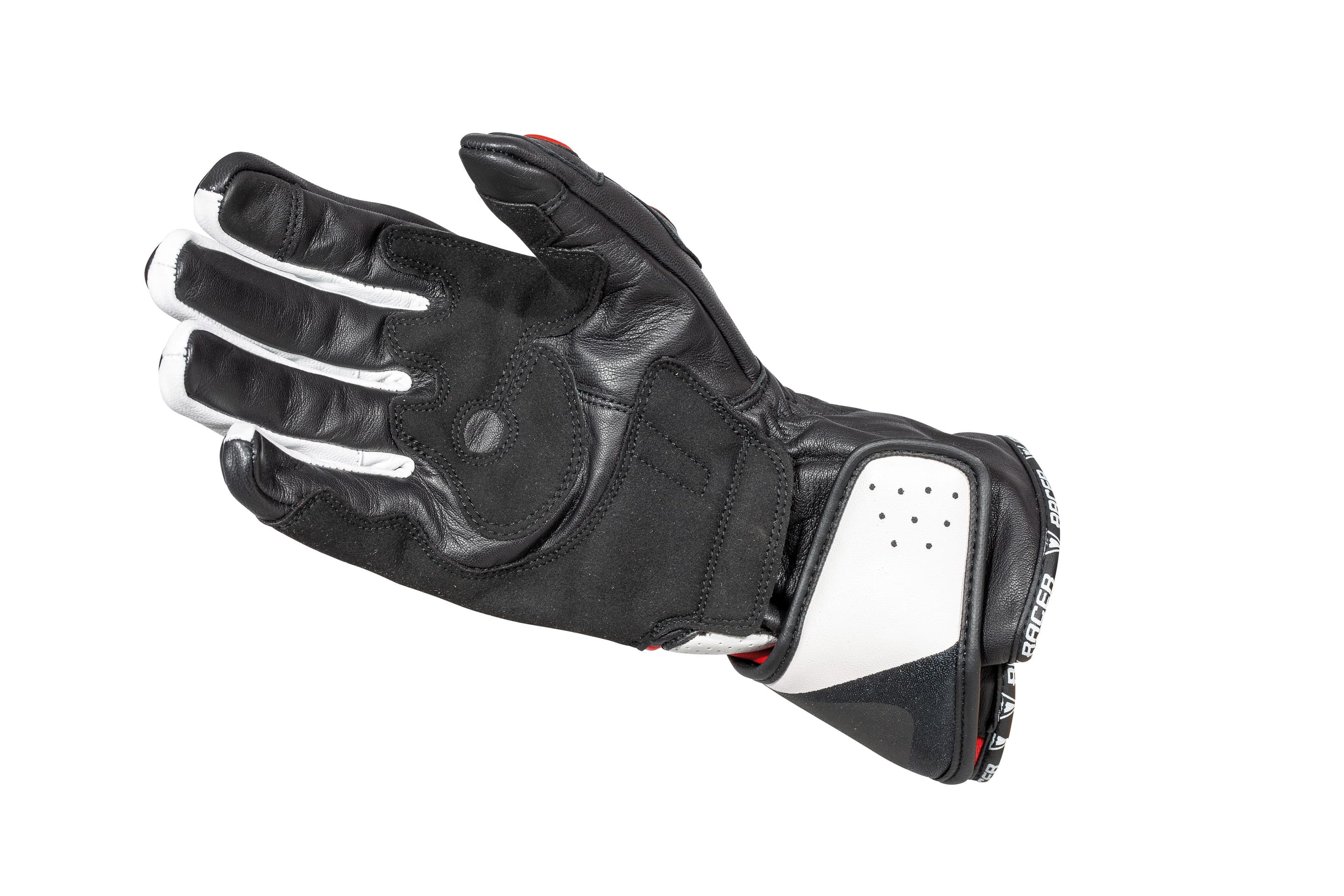 Handschuh ACTIVE 2 black/white/red 2XL