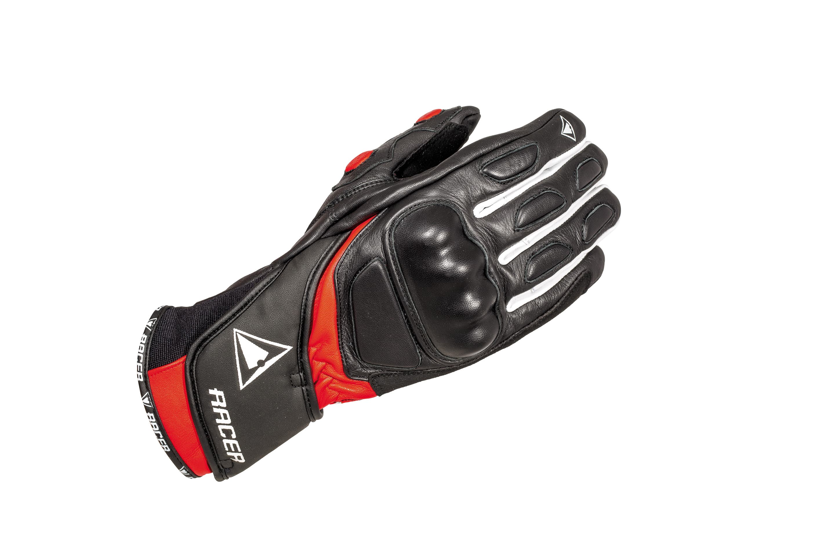 Handschuh ACTIVE 2 black/white/red 2XL