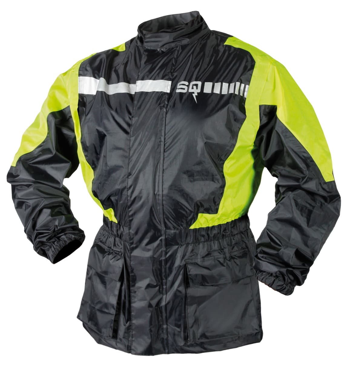 BRISTOL JACKE black/fluo M