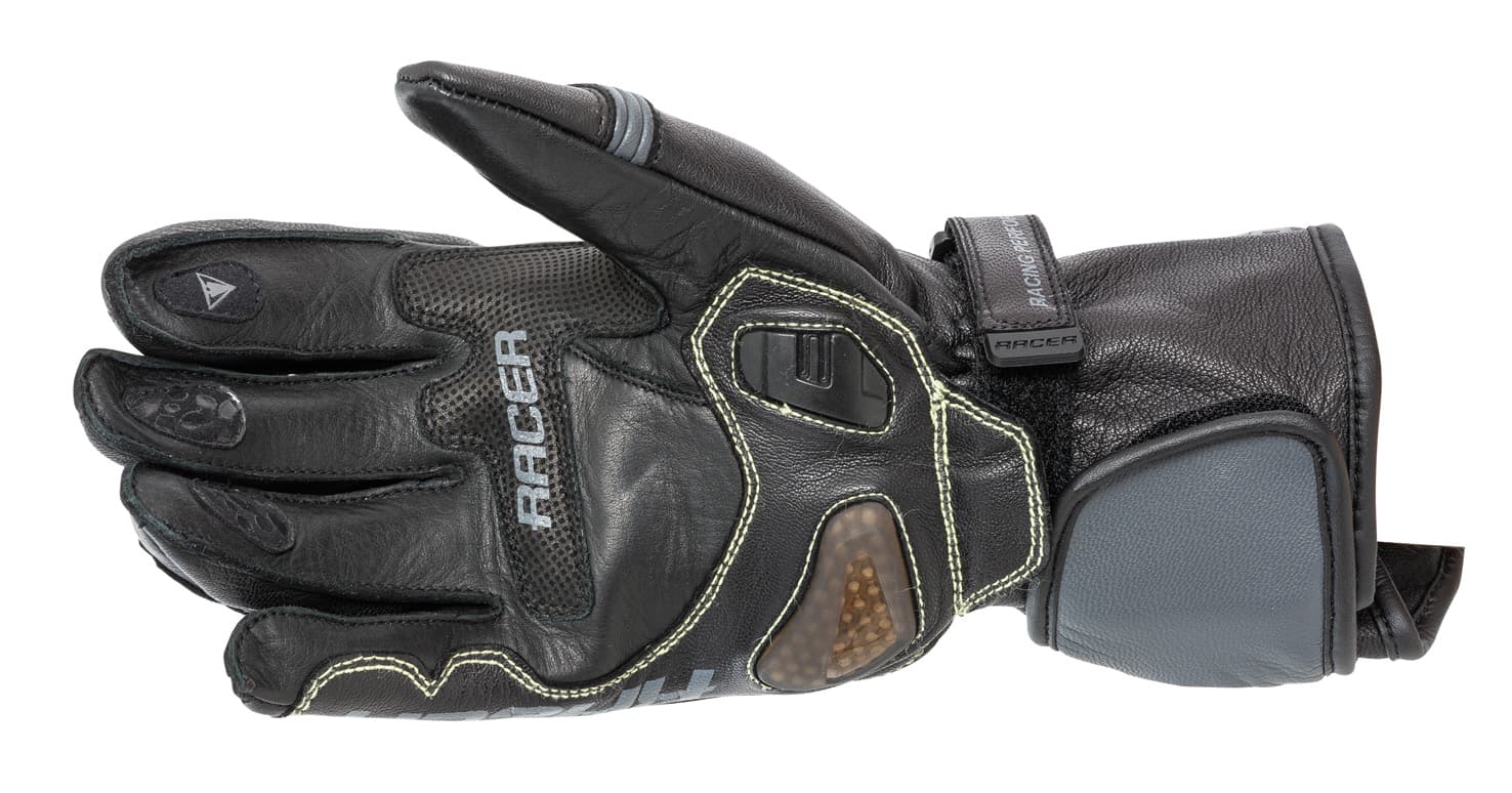 Handschuh CIMERA black / grey XL