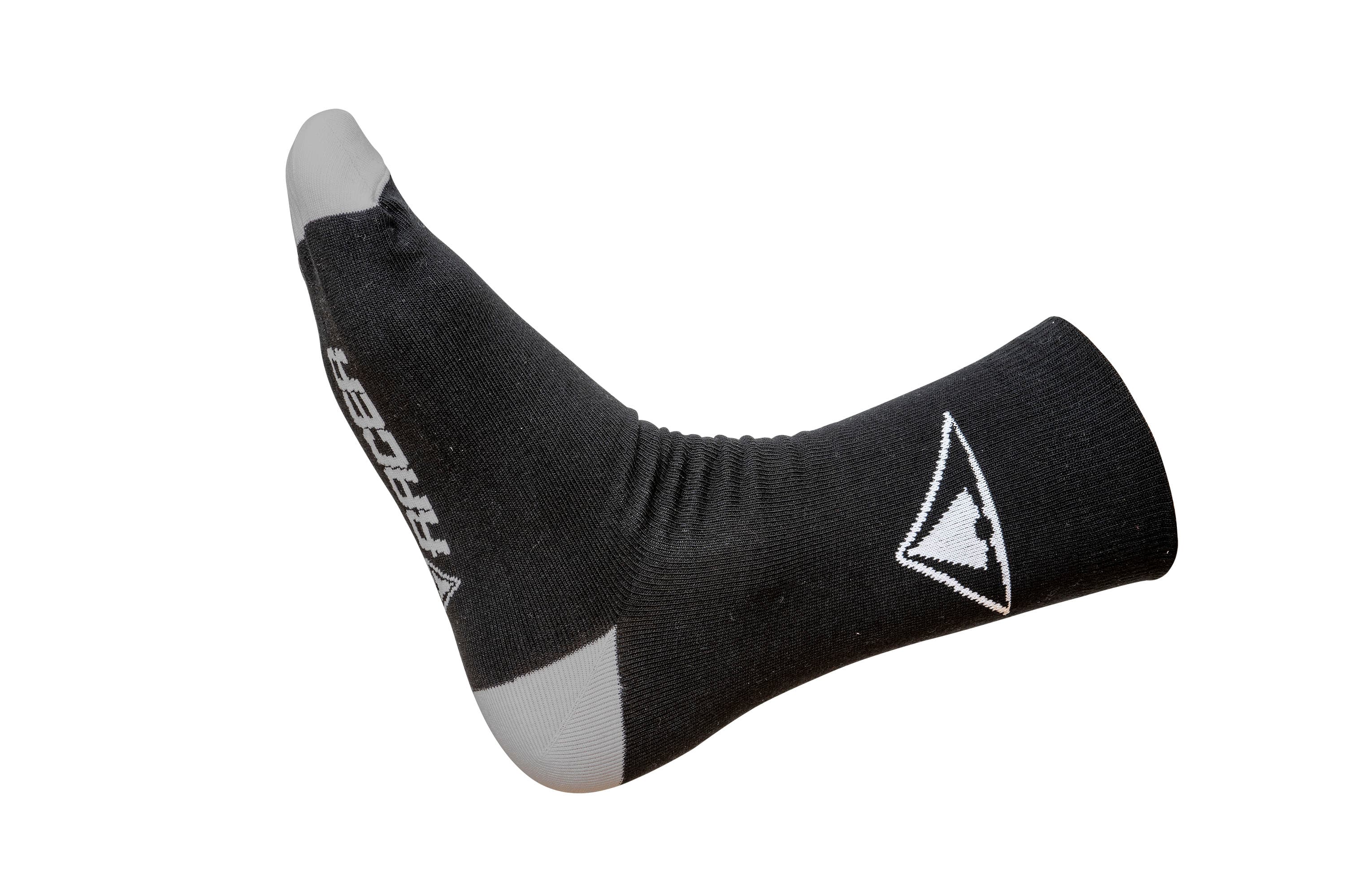 Cotton Socks black grey 43/47