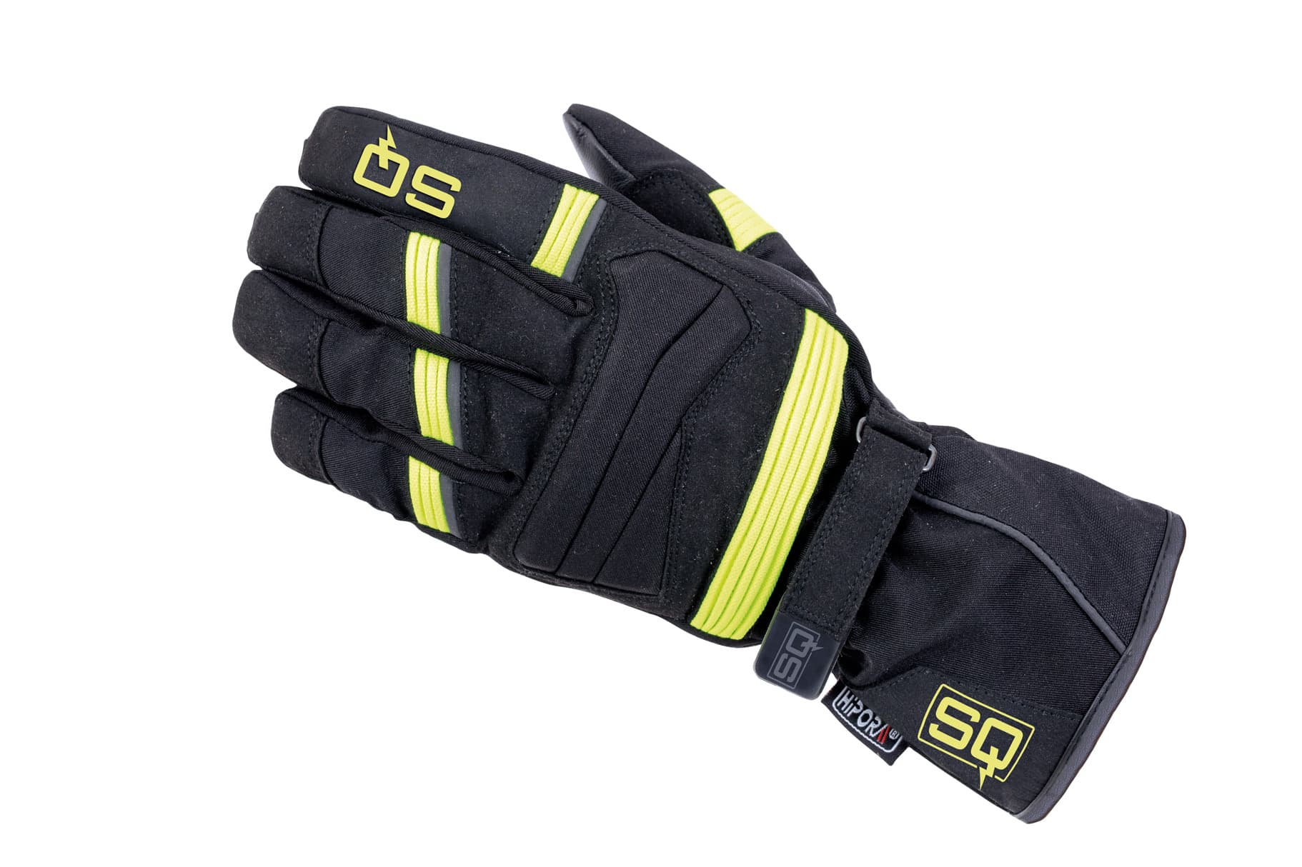 Handschuh DUKE black/fluo XL