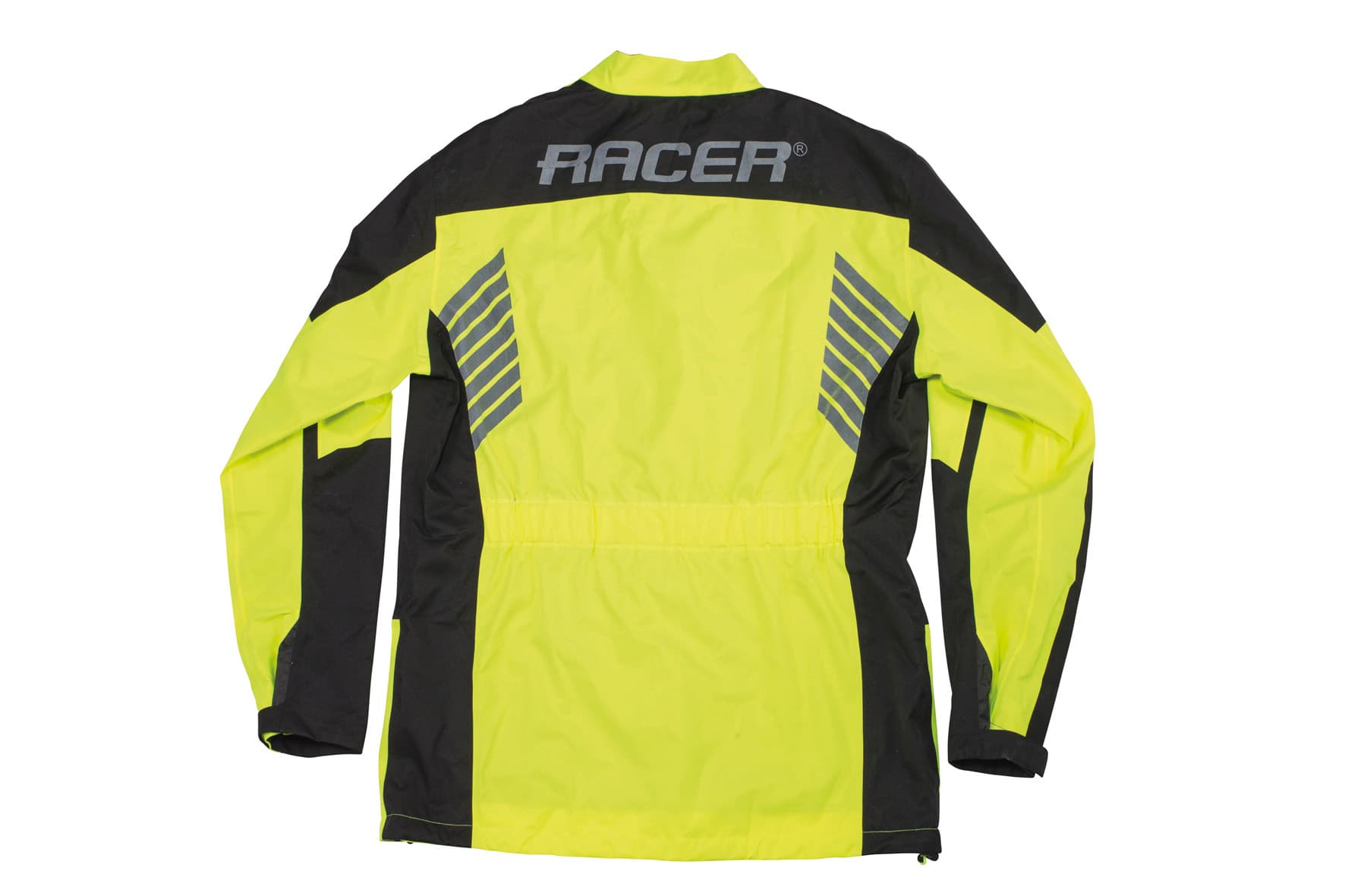 FLEX RAINJACKET fluo-black 10XL