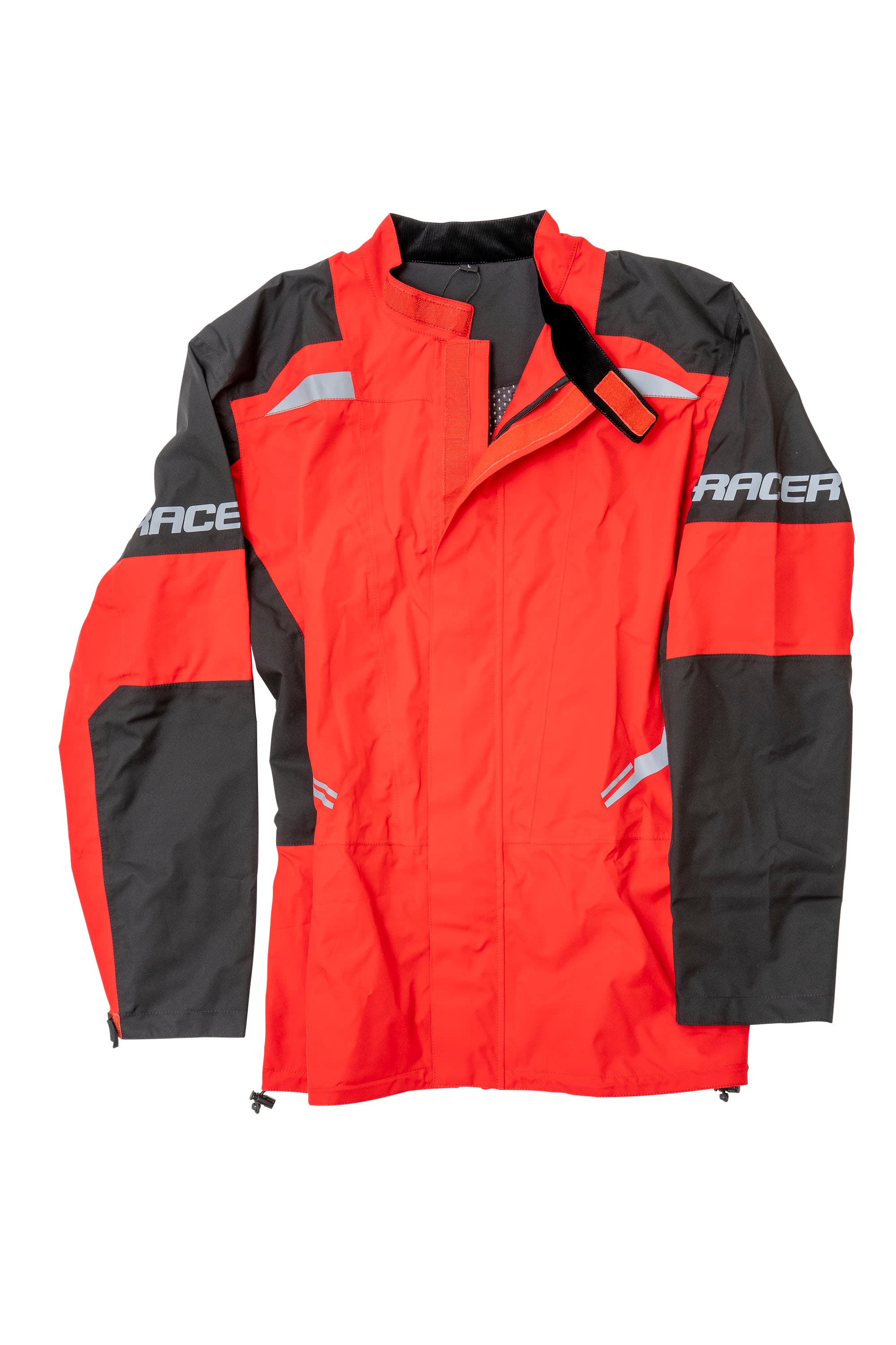FLEX RAINJACKET red-black XL