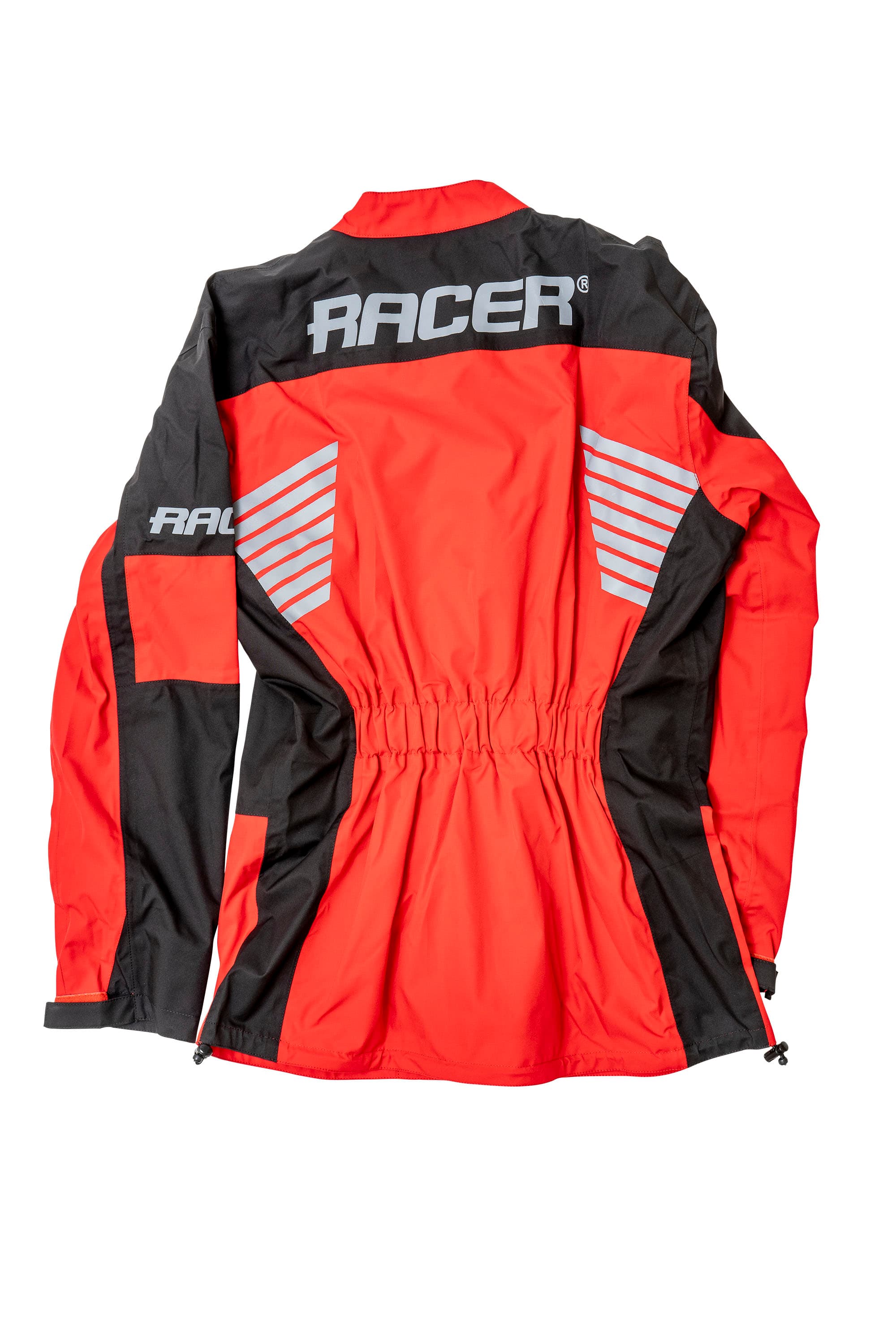 FLEX RAINJACKET red-black XL