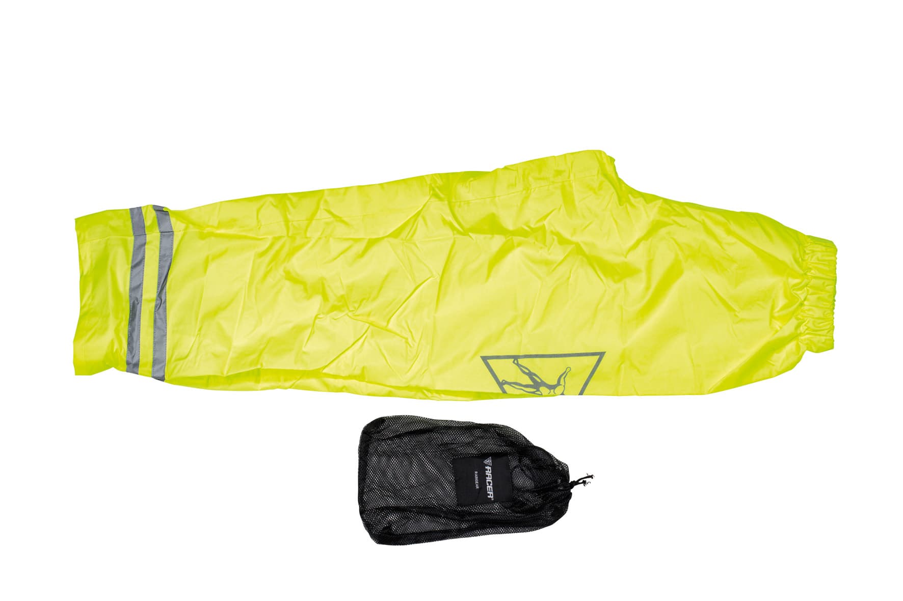 FLUO RAINTROUSERS fluo XL
