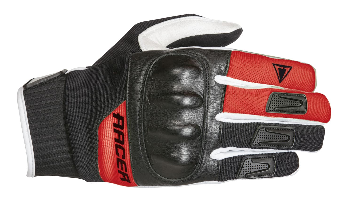 Handschuh FUN black/red XL