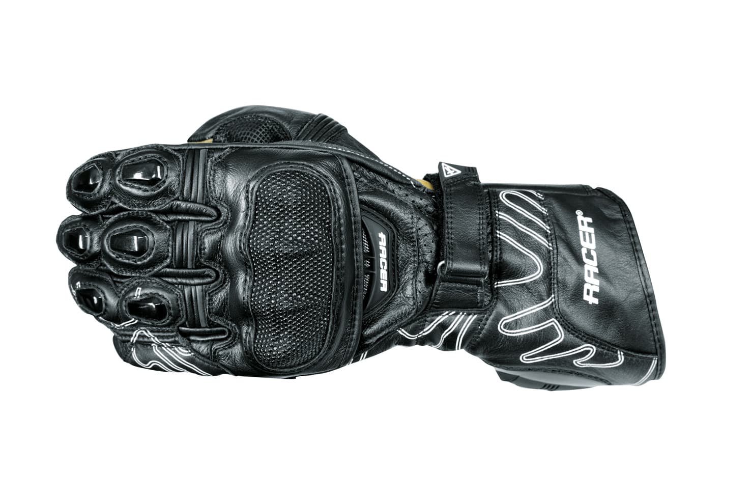 Handschuh HIGH SPEED black 2XL