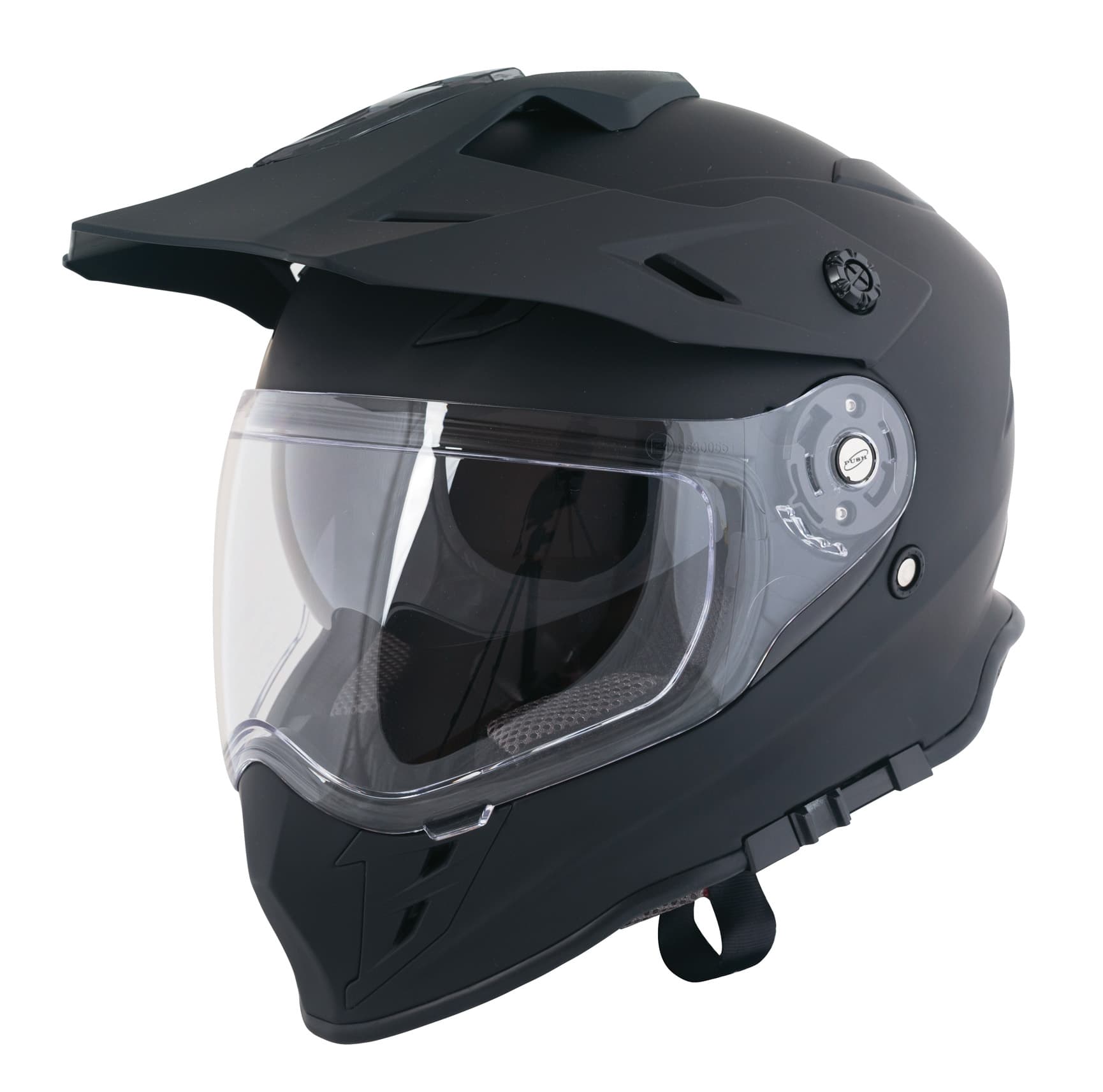 HELM MX MORENO black XL