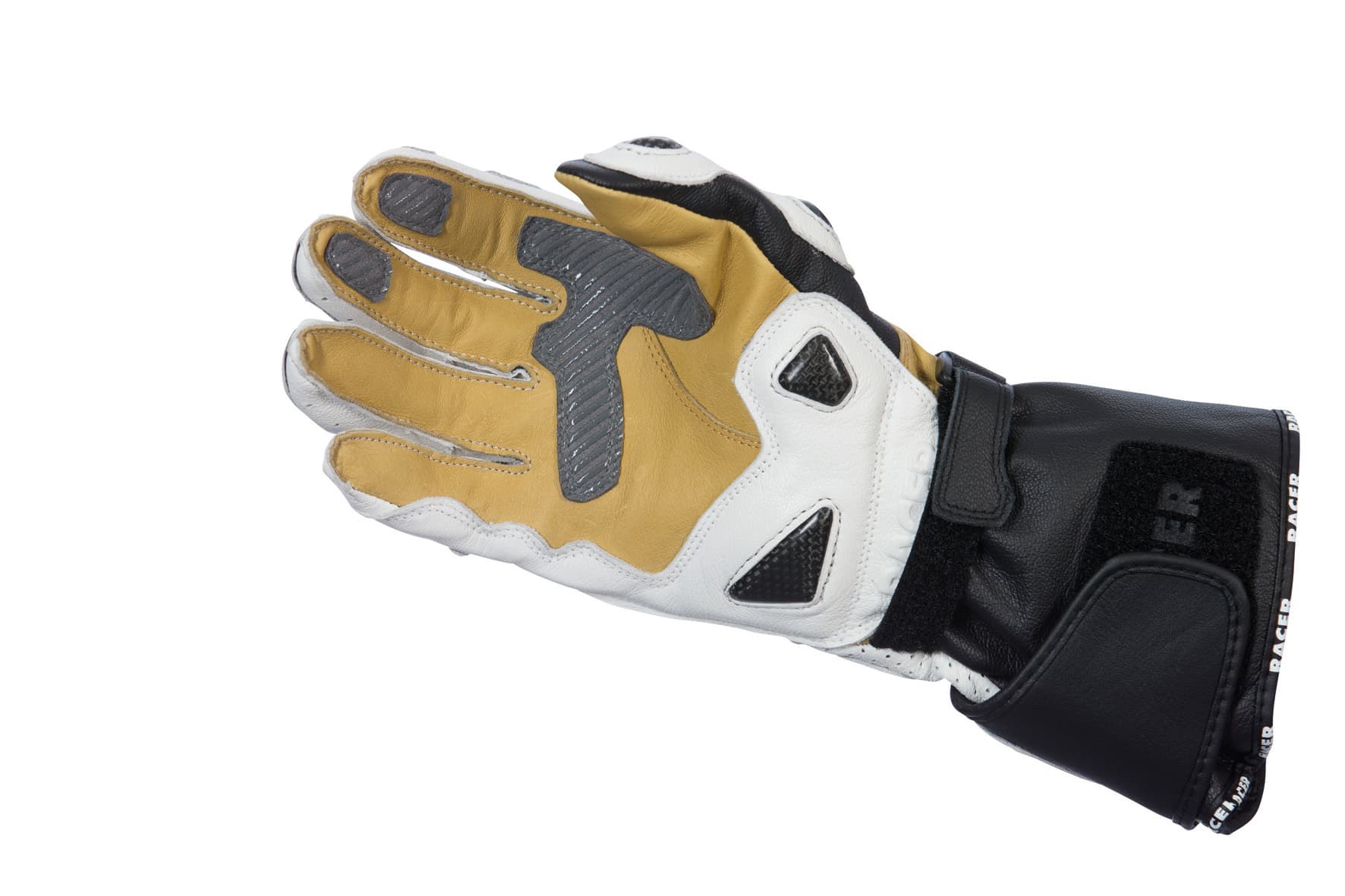 Handschuh HIGH RACER white XS