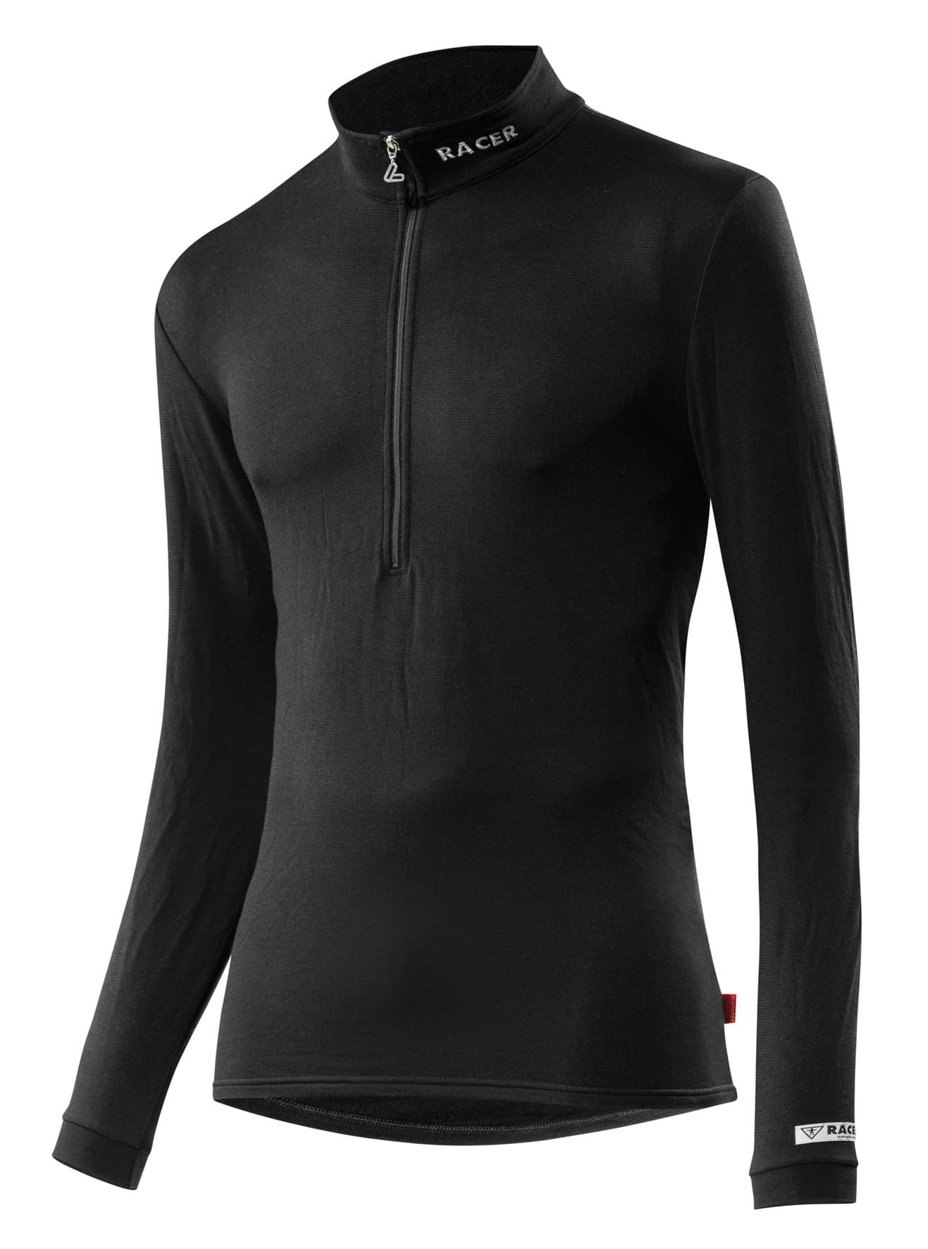 LONG SLEEVE WARM black 3XL