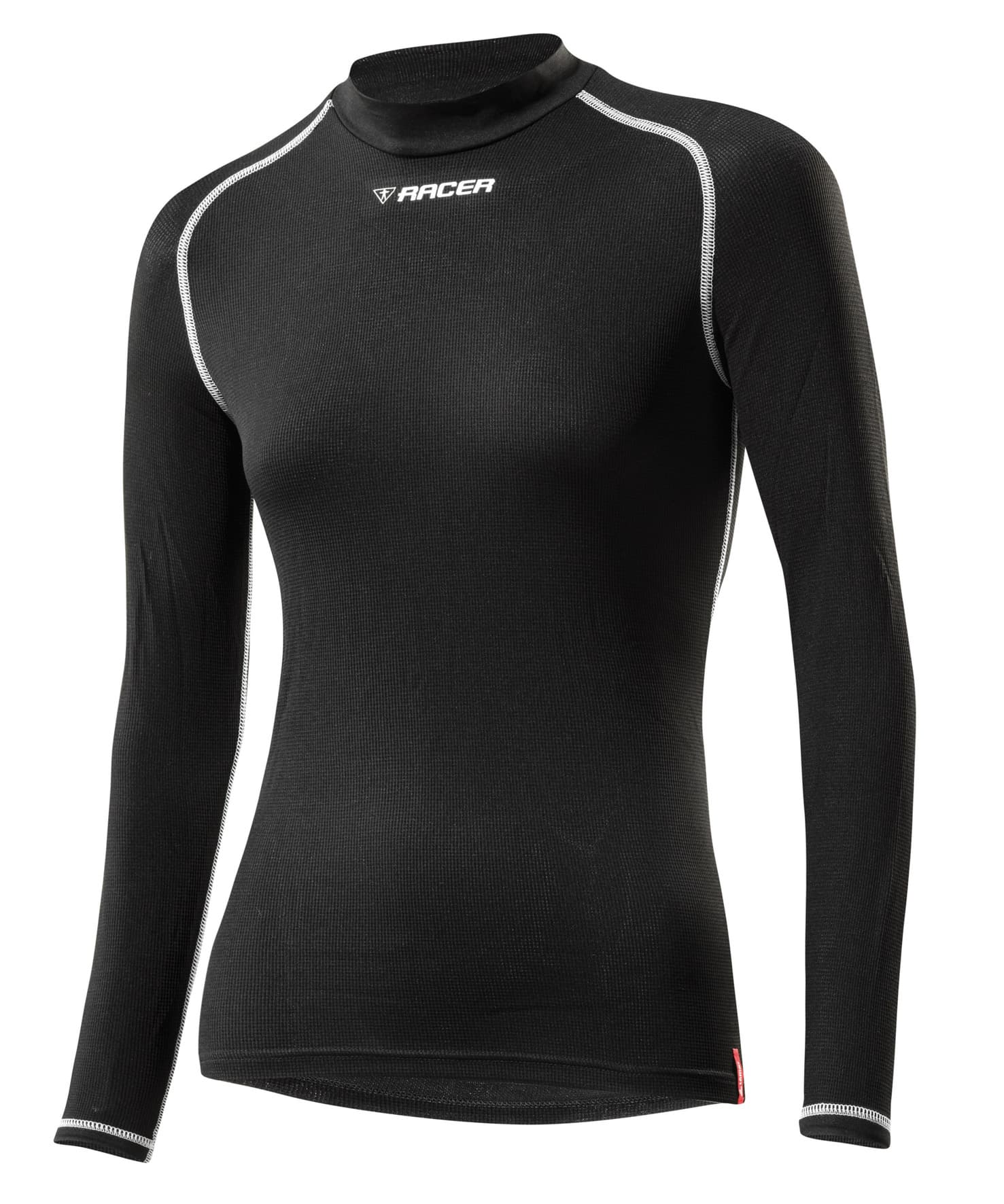 LONG SLEVE TRANSTEX black S