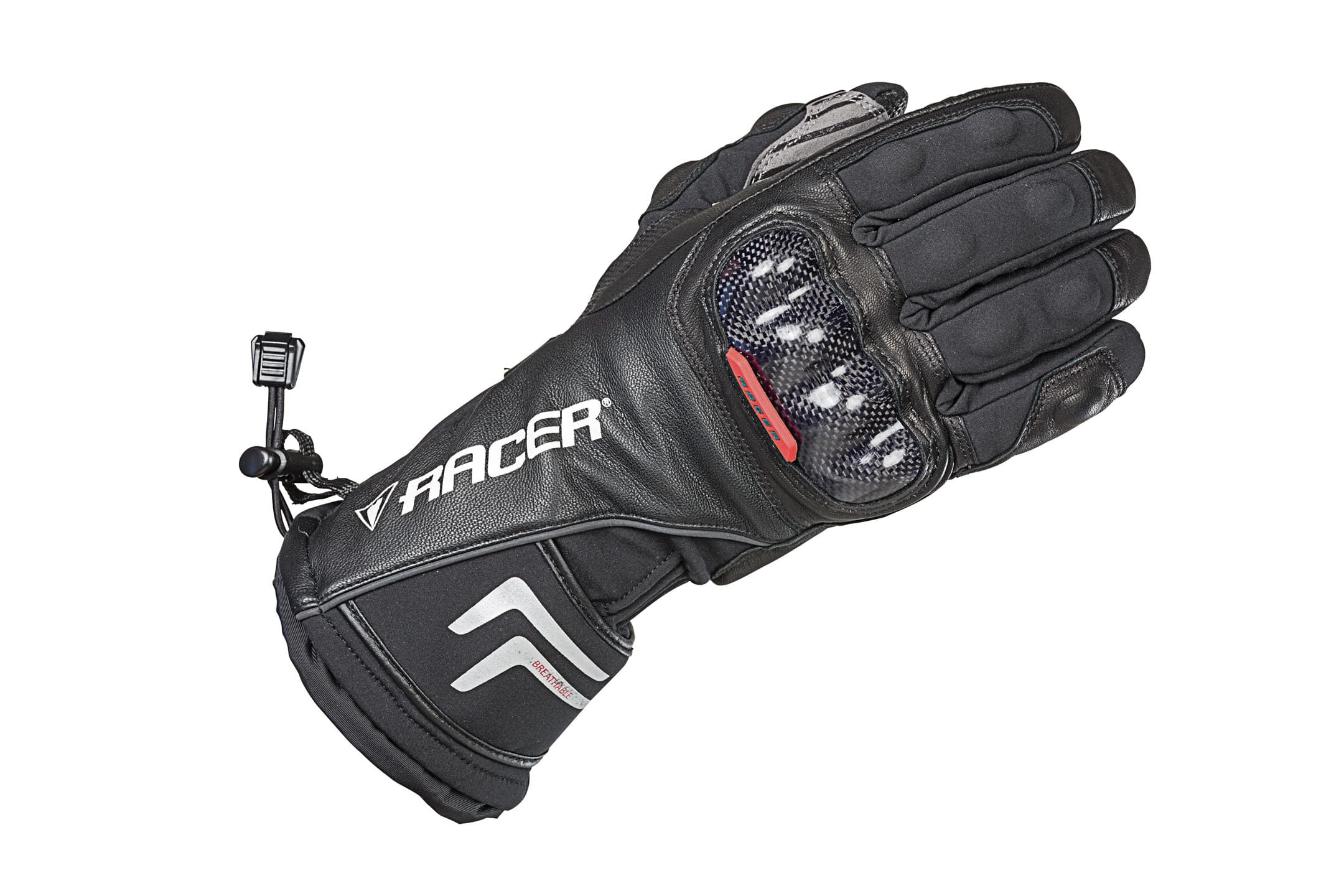 Handschuh RACE CARBON FHH black 2XL