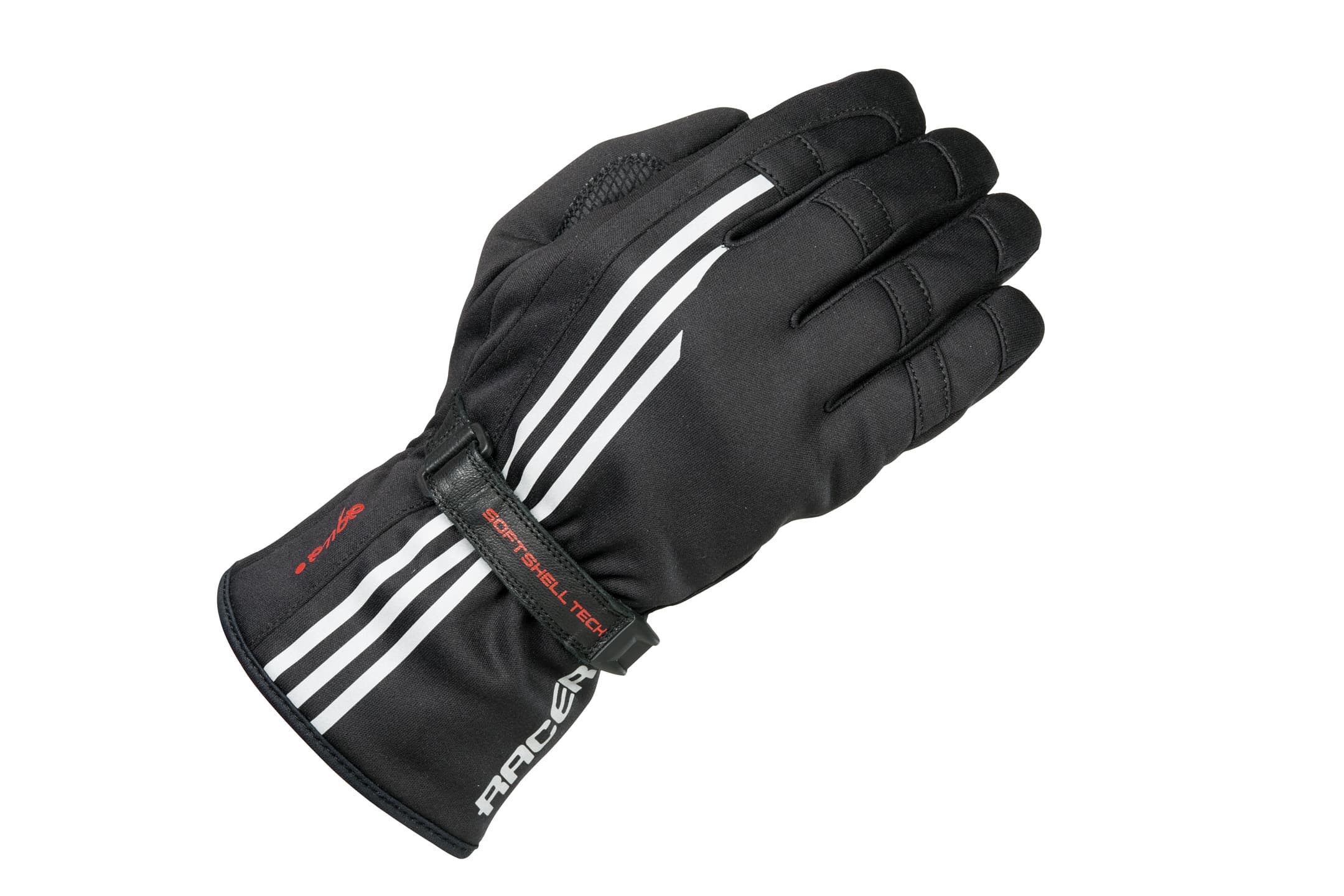 Handschuh SOFTTEX black 2XL