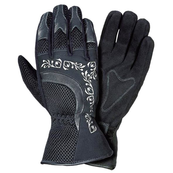 Handschuh SANDY black/floral M