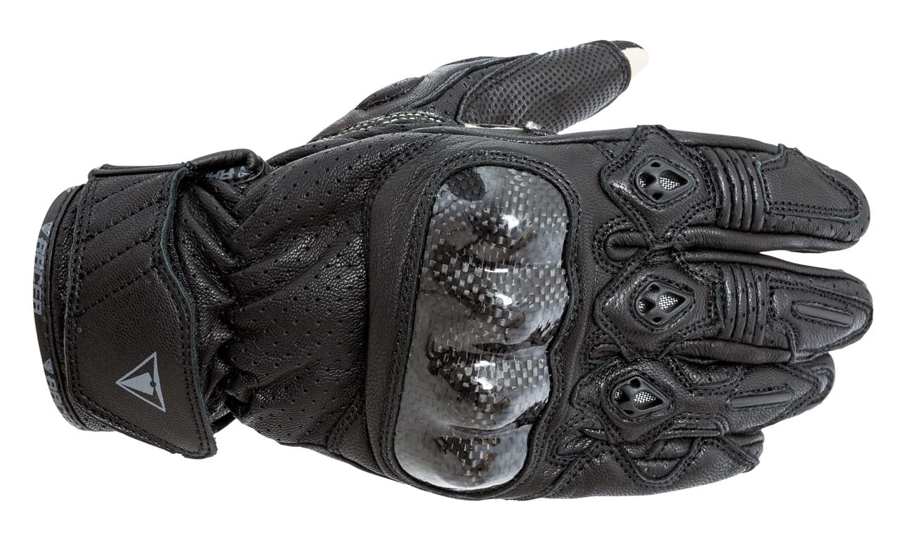 Handschuh SHORT RACER  black S