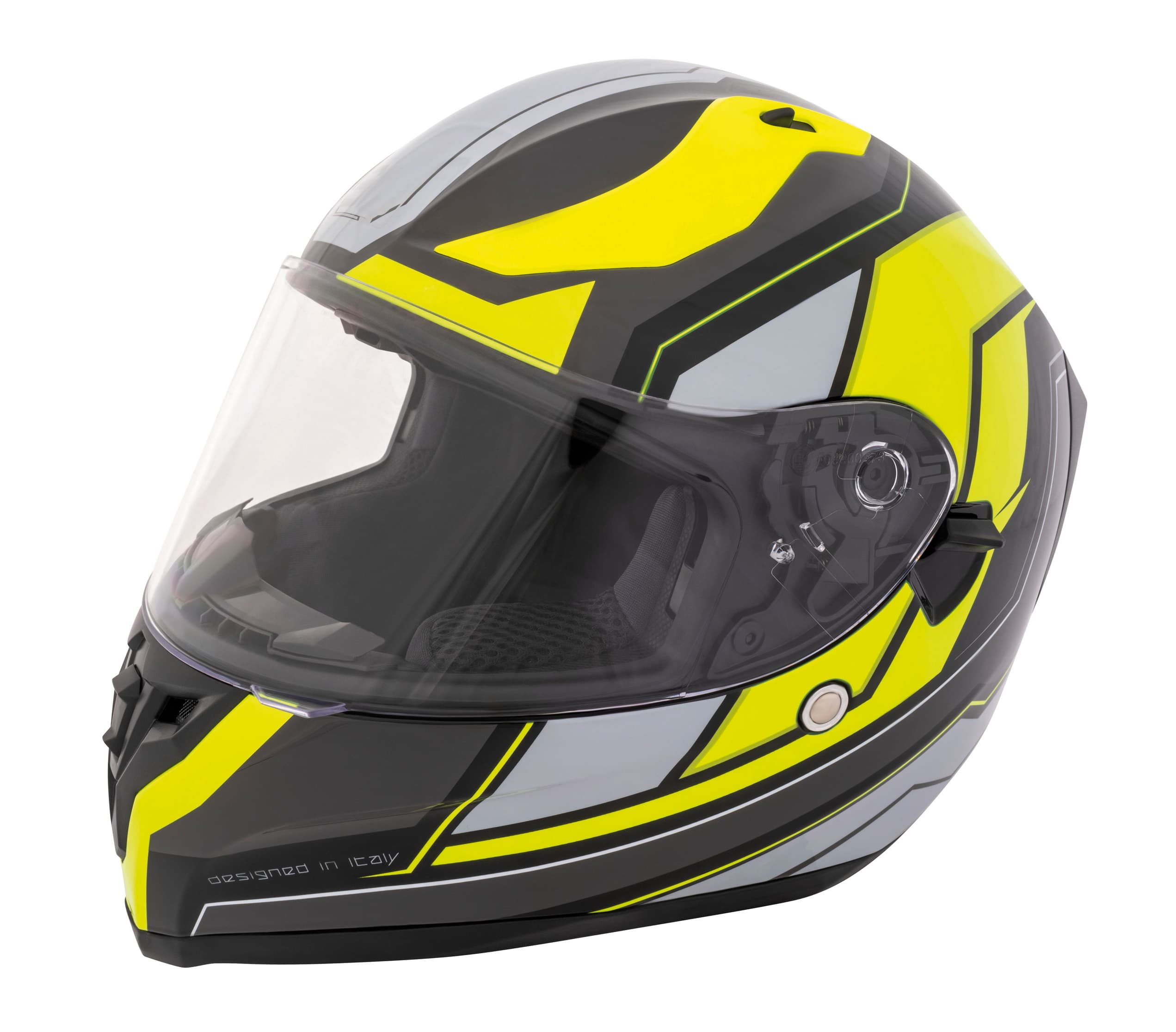Helm STRATON black/fluo XL