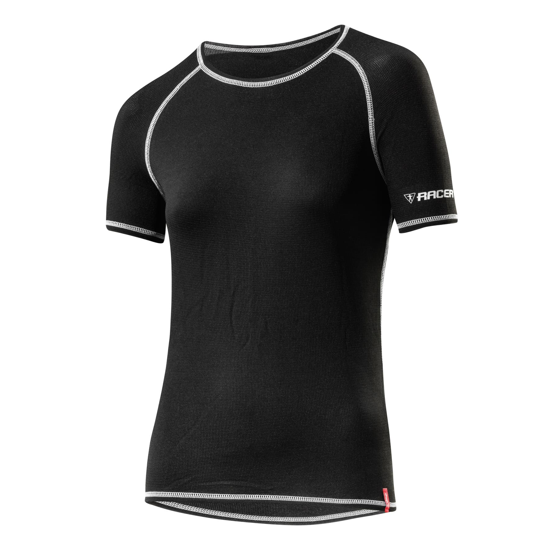 T-SHIRT TRANSTEX black S
