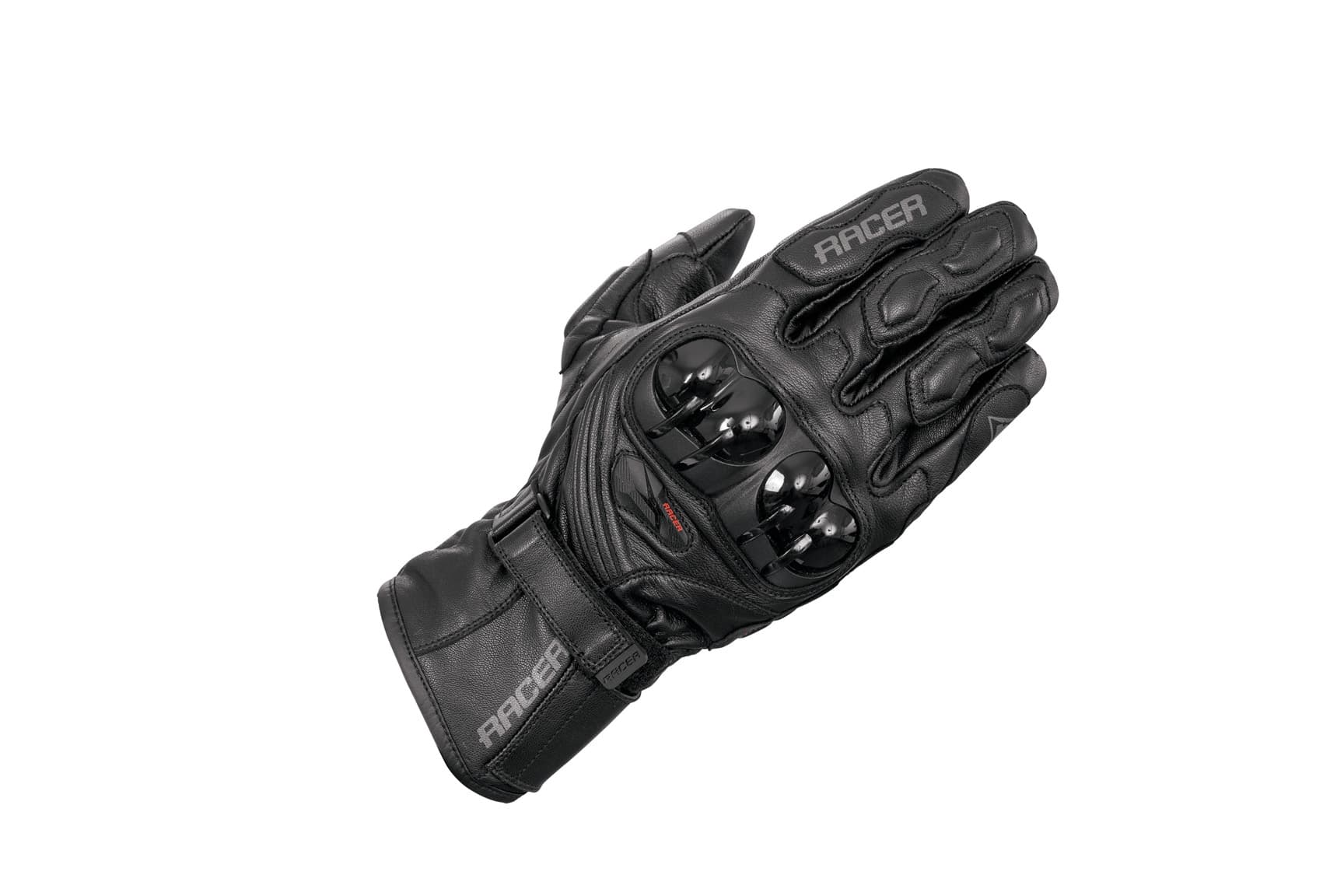 Handschuh TOURER black XS