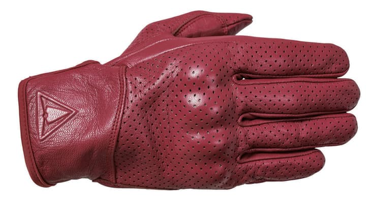 Handschuh VERANO bordeaux M