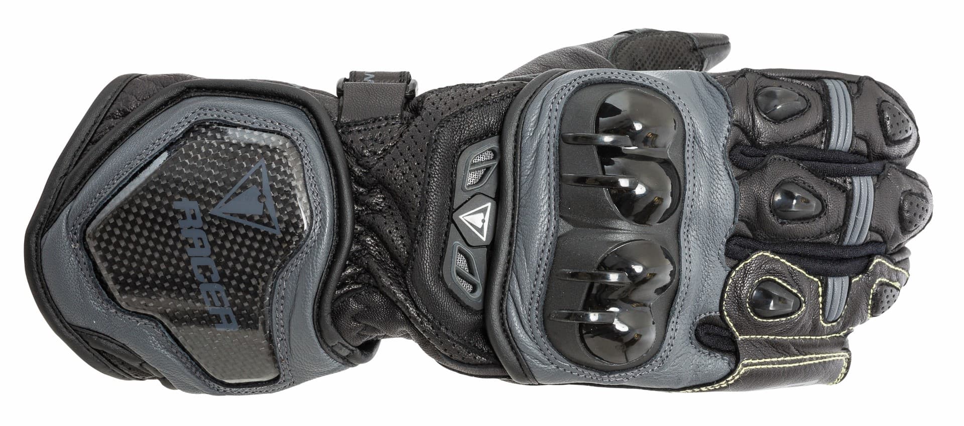 Handschuh CIMERA black / grey XL