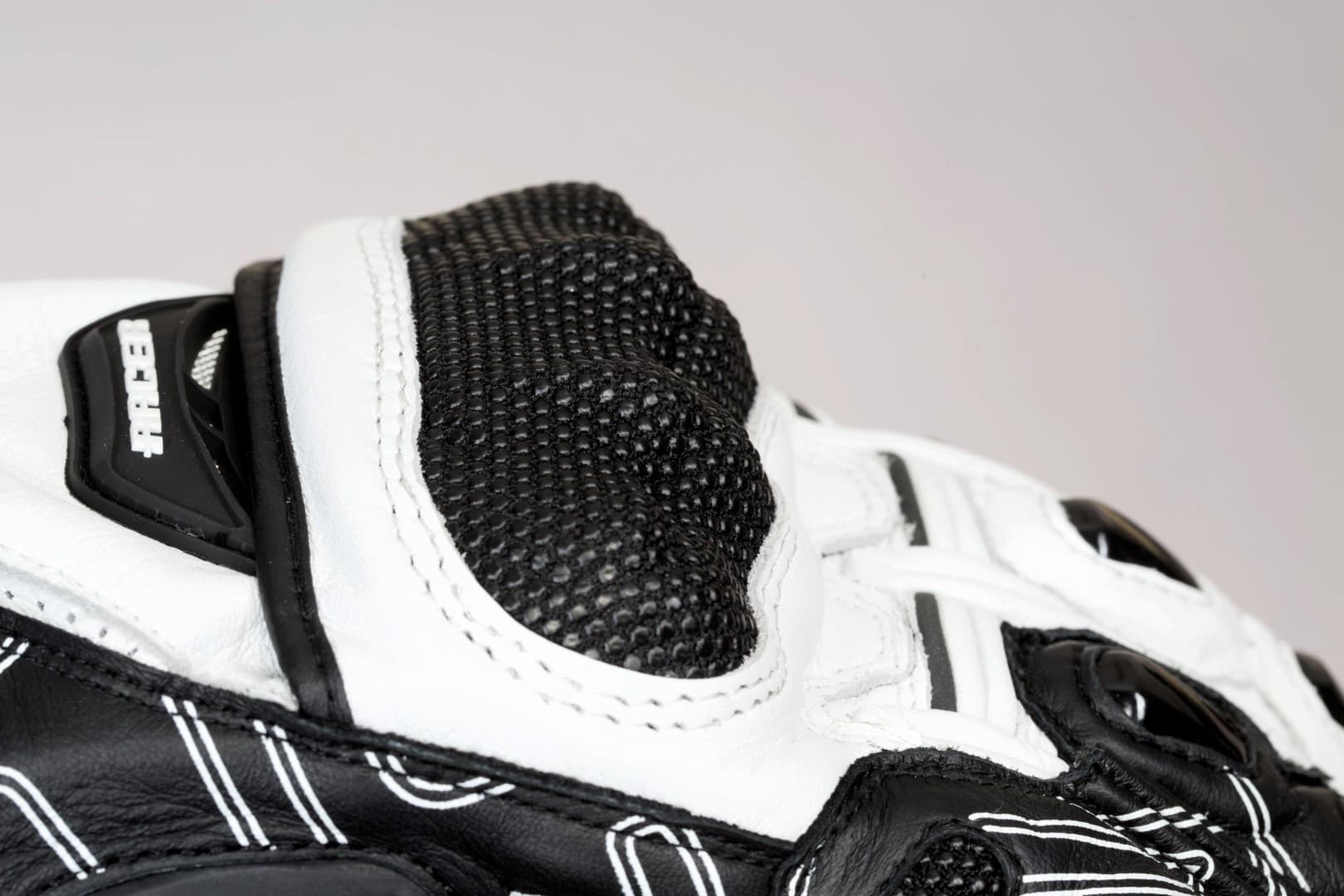 Handschuh HIGH SPEED black/white 3XL