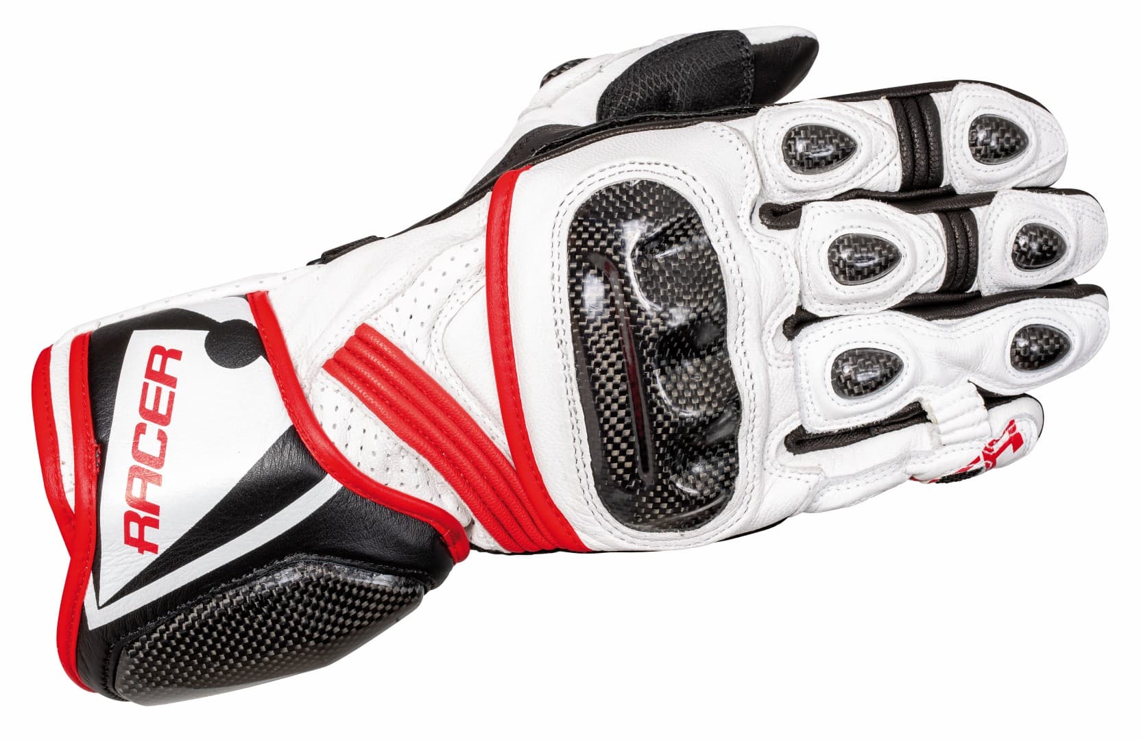 Handschuh HIGH PER black/white/red M