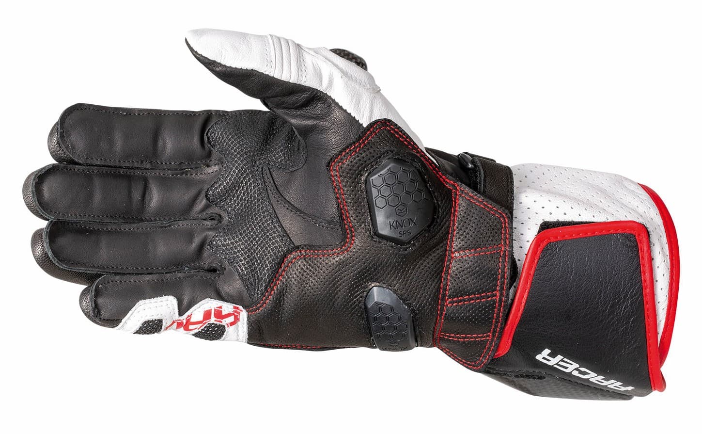 Handschuh HIGH PER black/white/red M