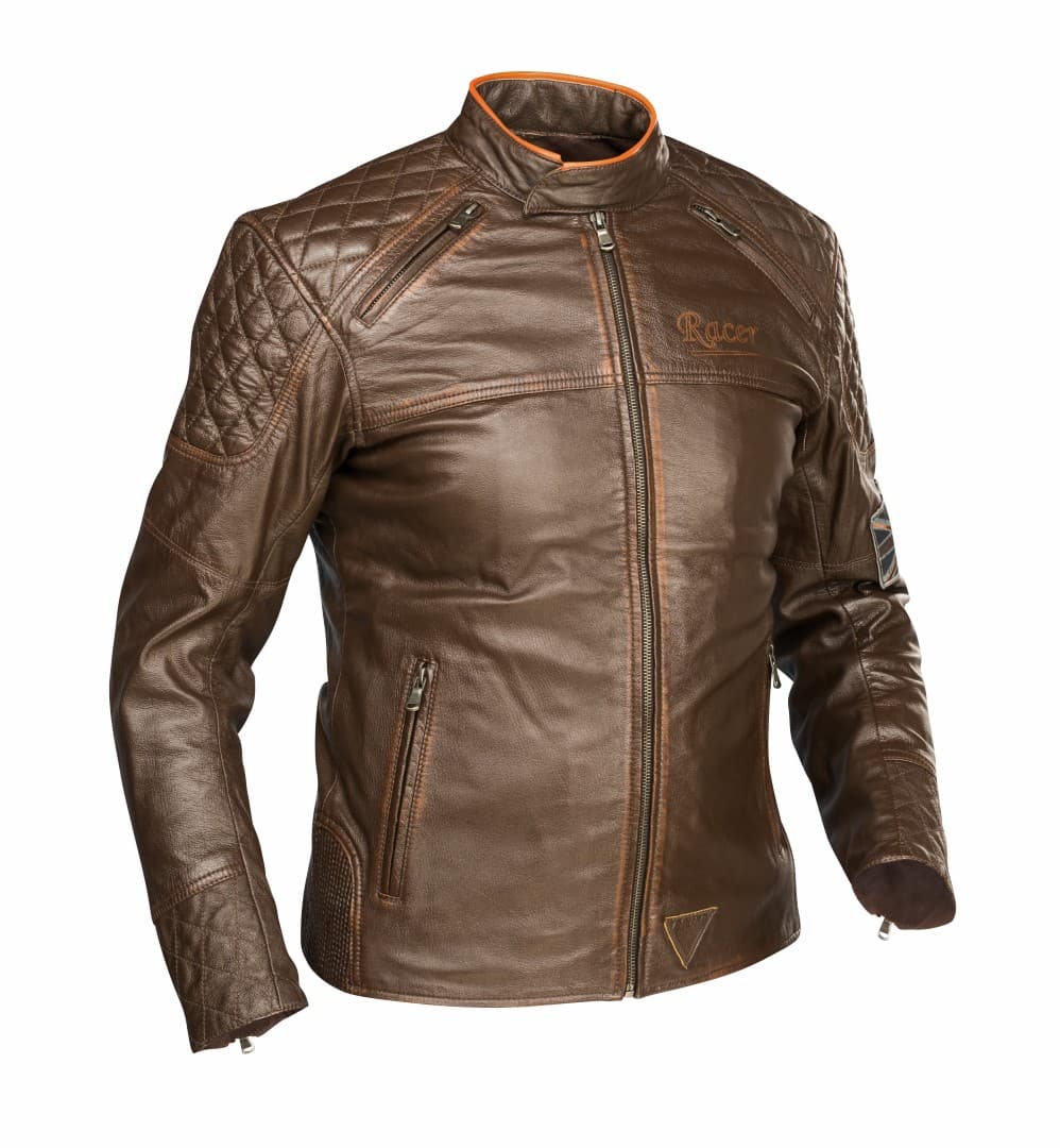 Jacke SCRAMBLER brown 36