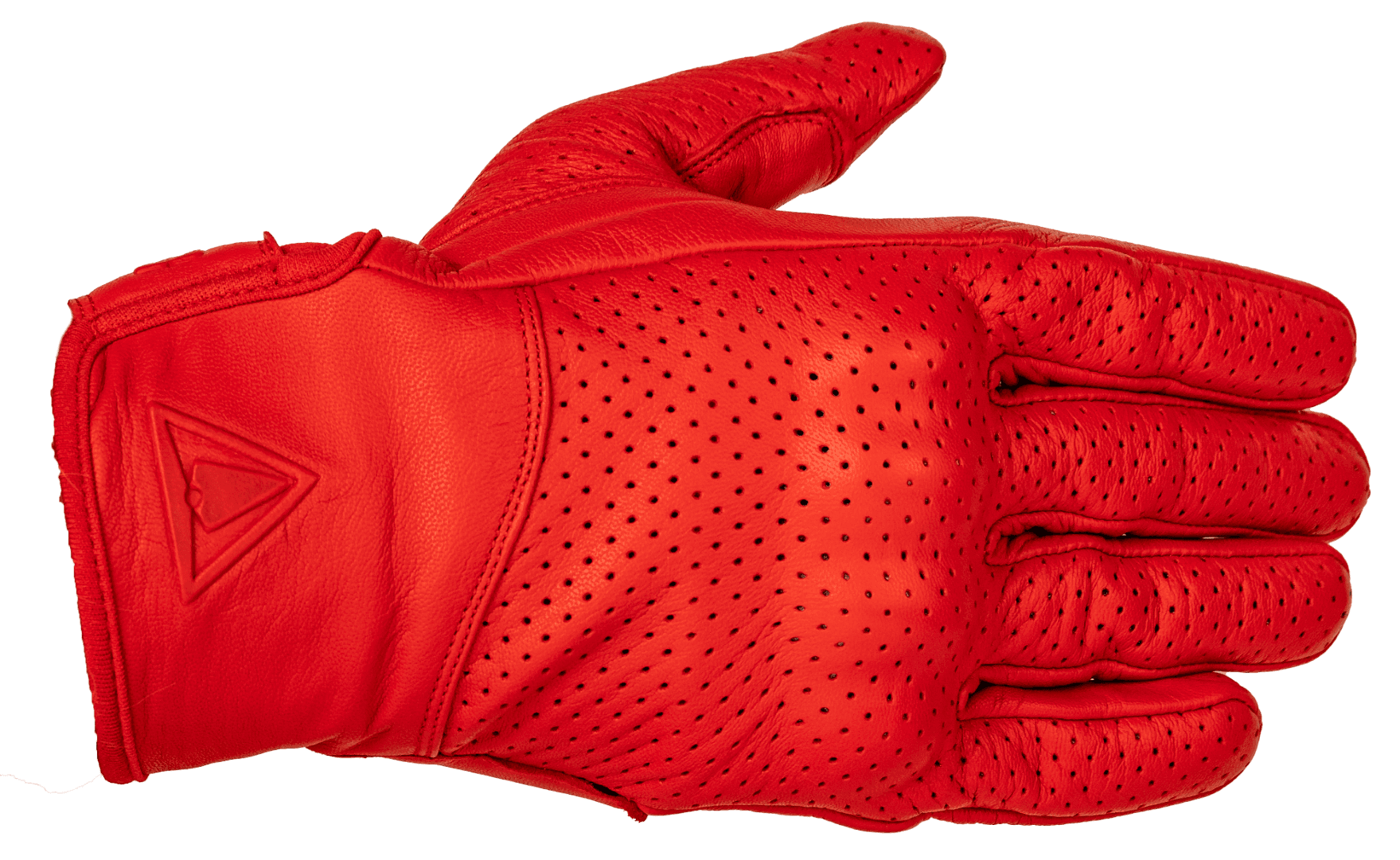 Handschuh VERANO rot-red L