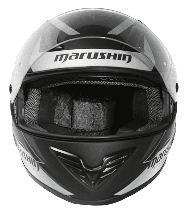 Marushin FullFace 999 RS Comfort, Shaox black/silver XXL
