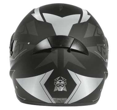 Marushin FullFace 999 RS Comfort, Shaox black/silver XXL