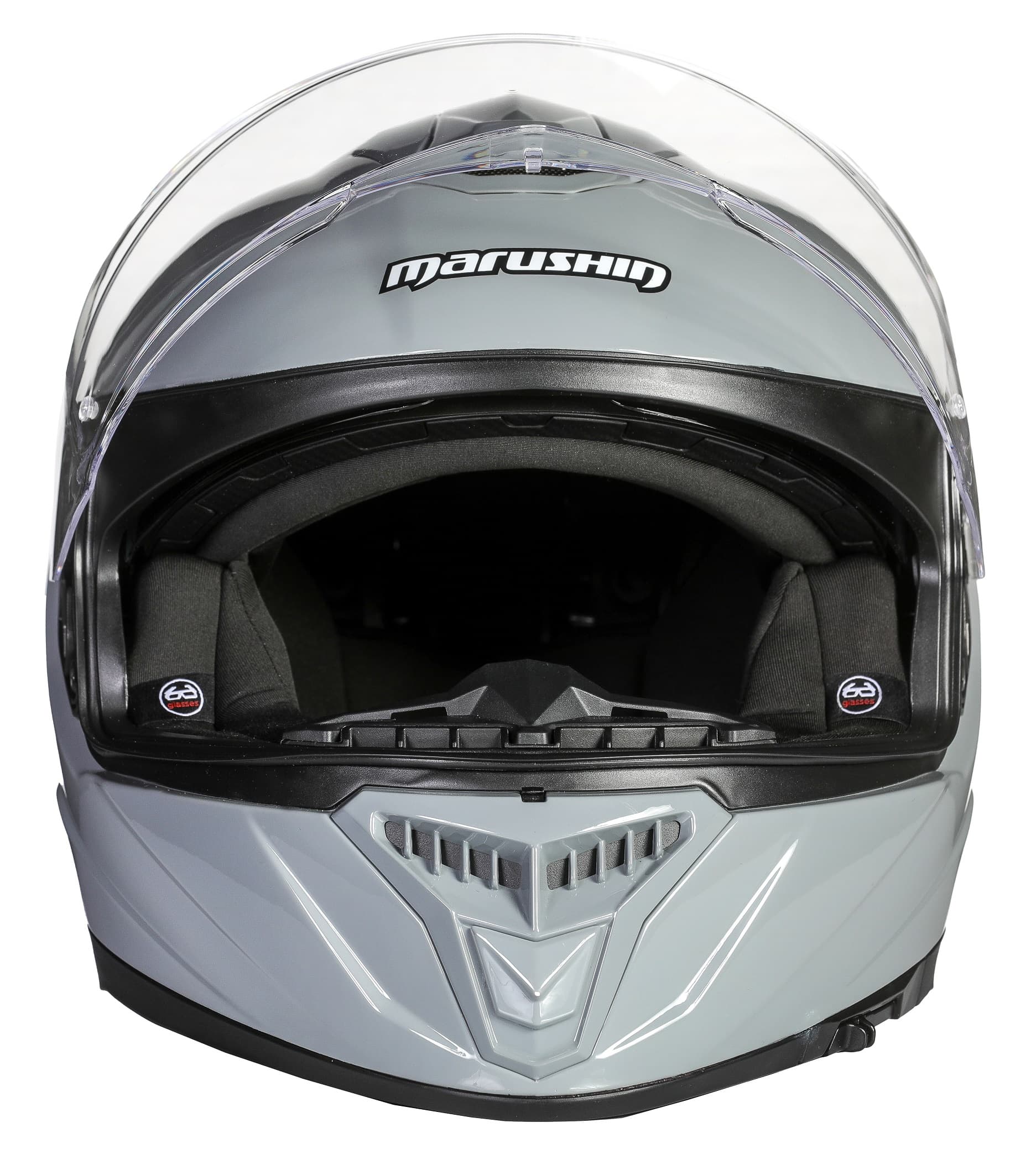 Marushin FullFace Zodiac grau S