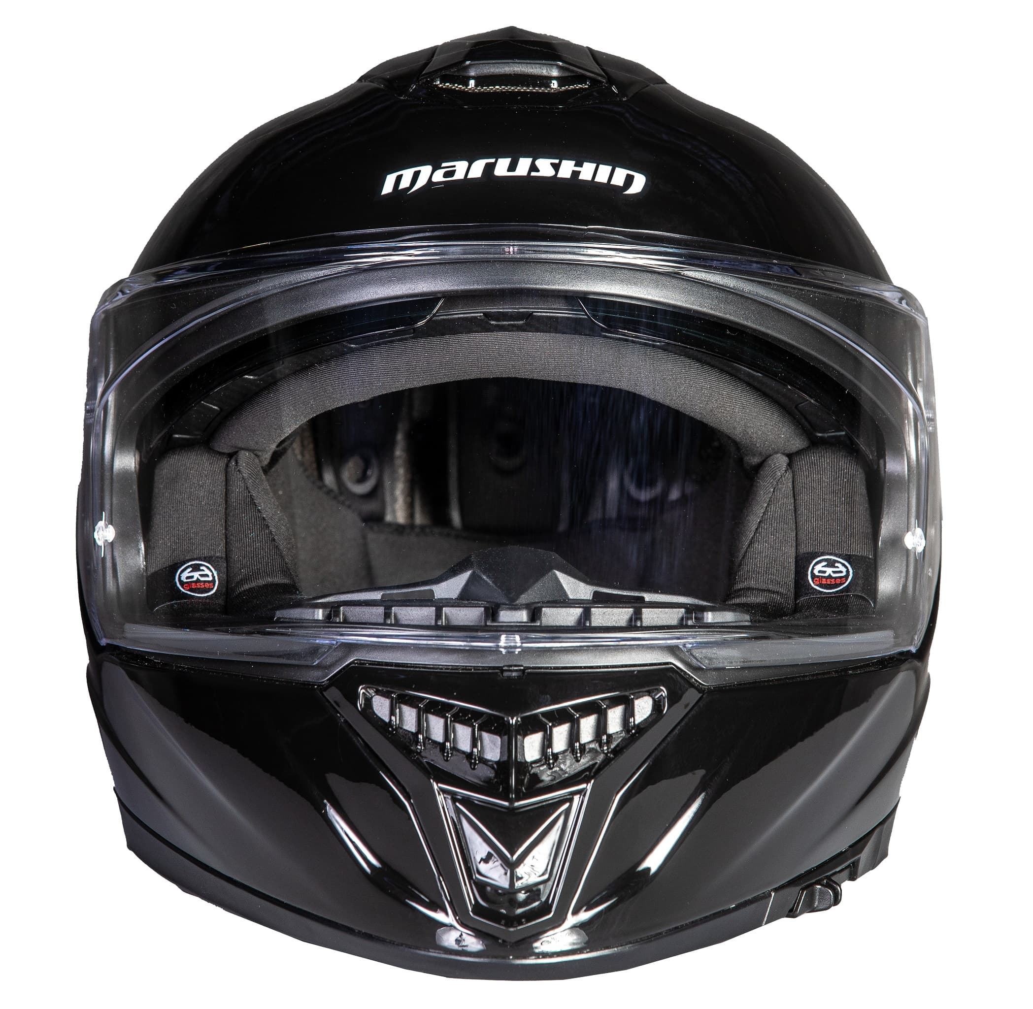 Marushin FullFace Zodiac schwarz XL