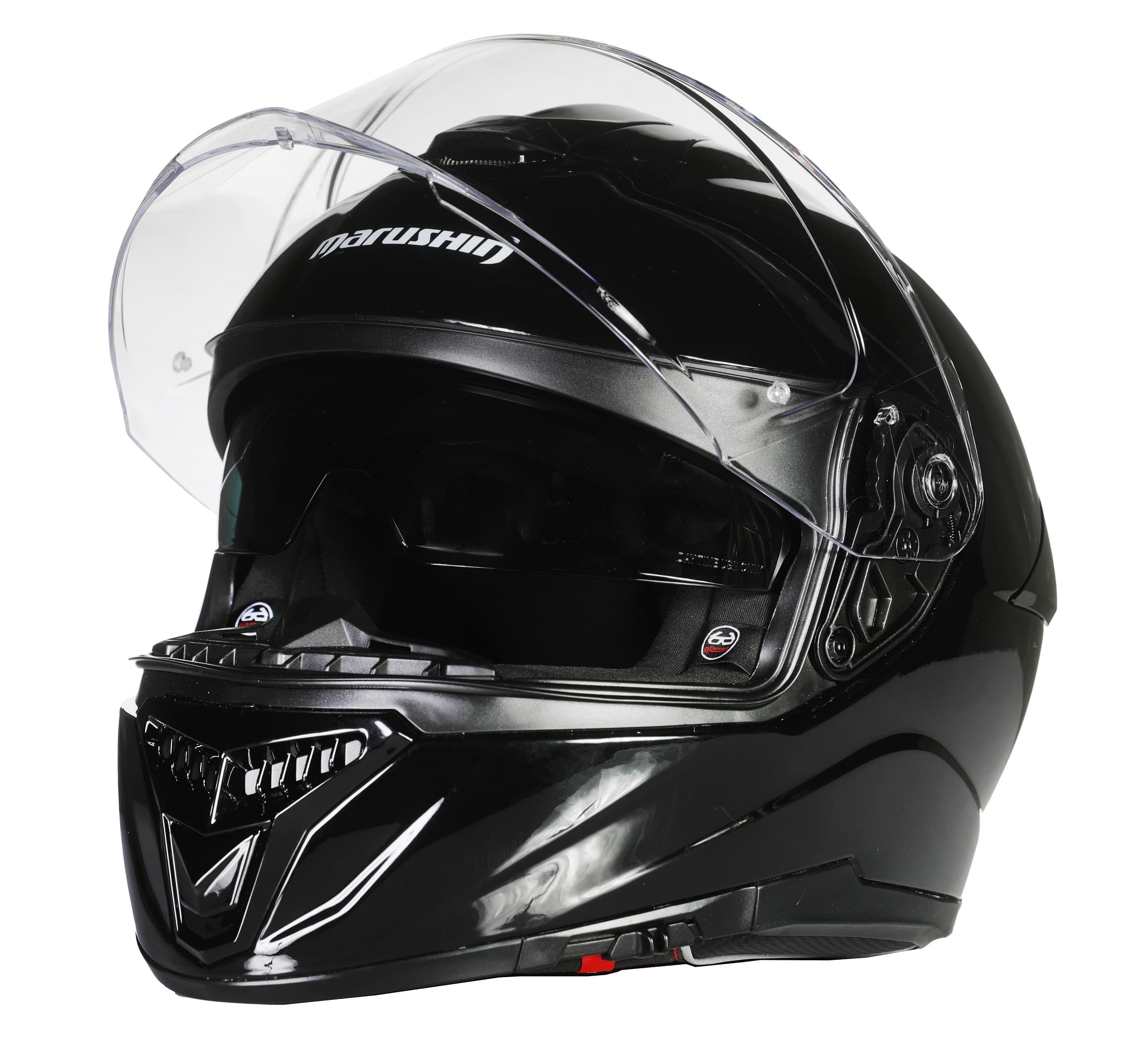 Marushin FullFace Zodiac schwarz XL
