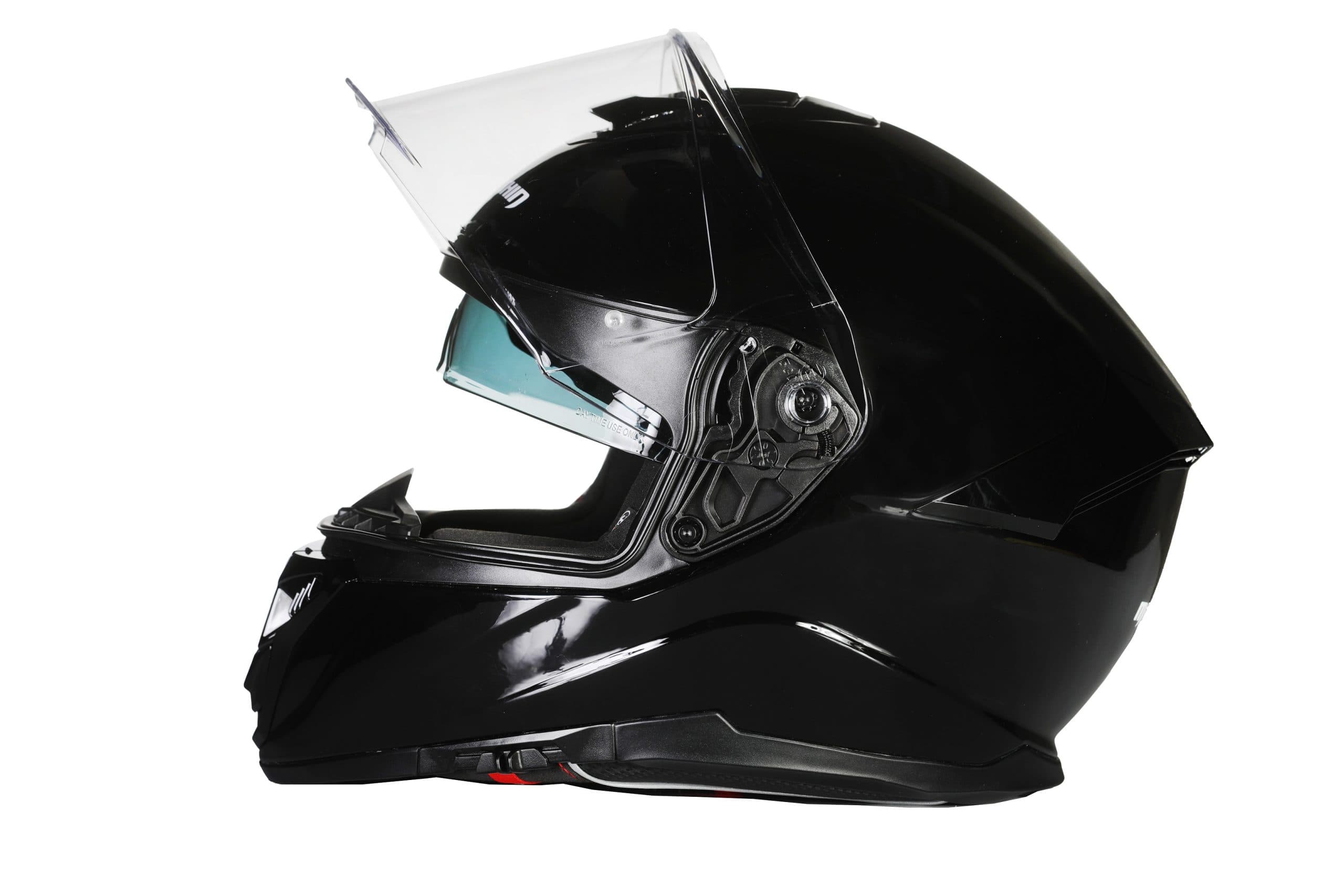 Marushin FullFace Zodiac schwarz XL