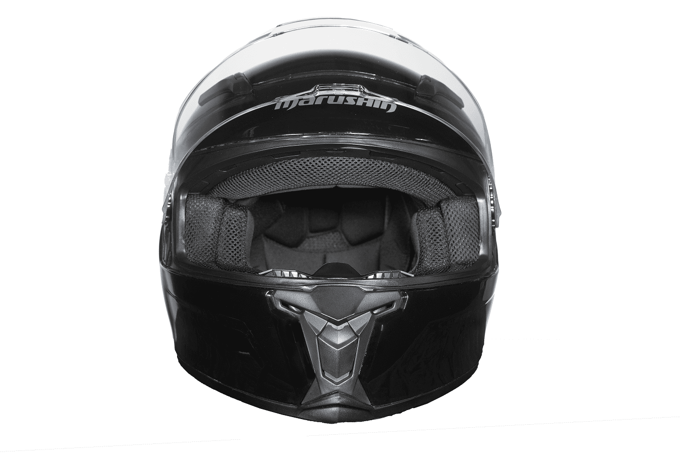 Marushin M-299 Comfort schwarz glänzend Gr.S