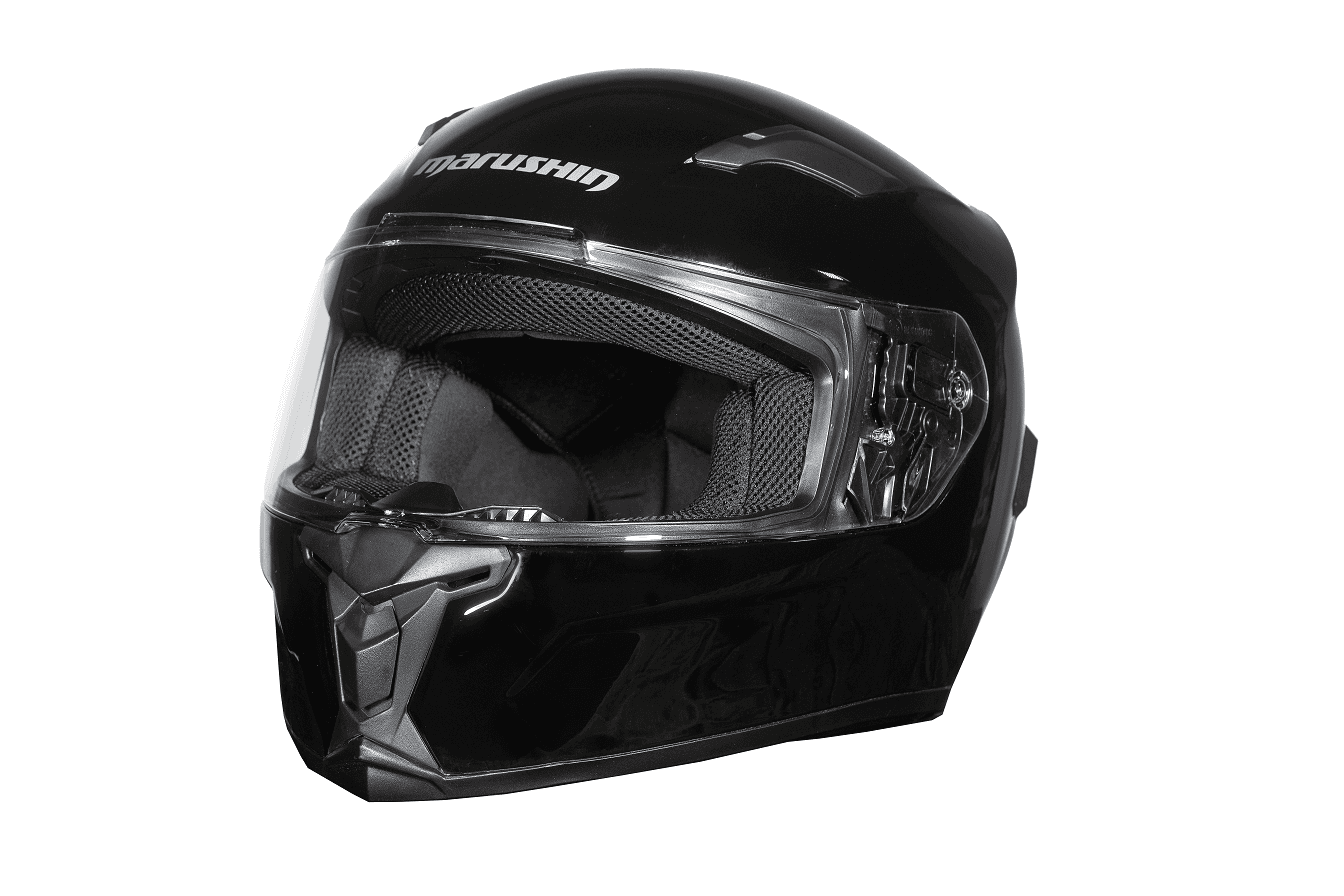 Marushin M-299 Comfort schwarz glänzend Gr.S