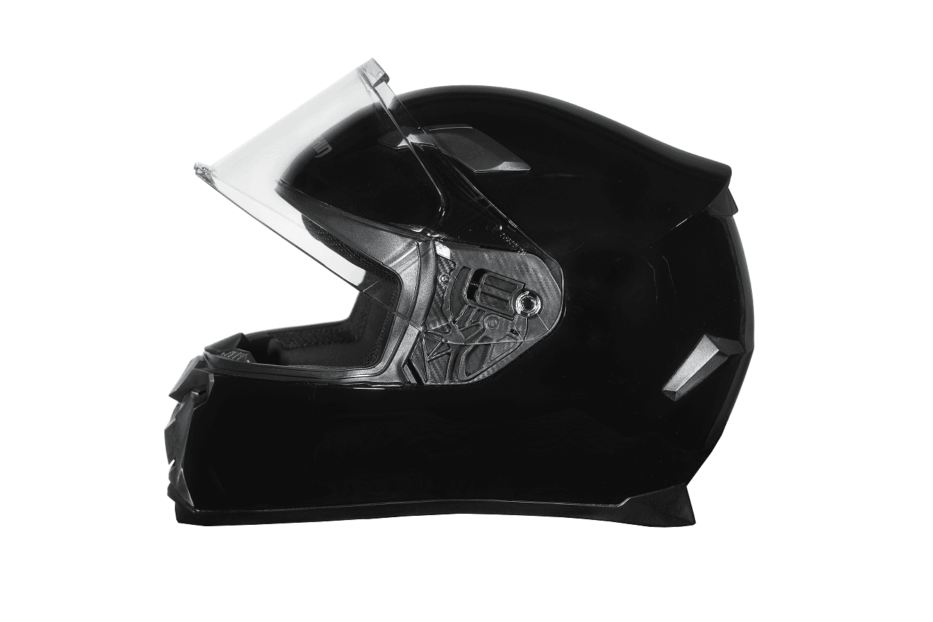 Marushin M-299 Comfort schwarz glänzend Gr.S