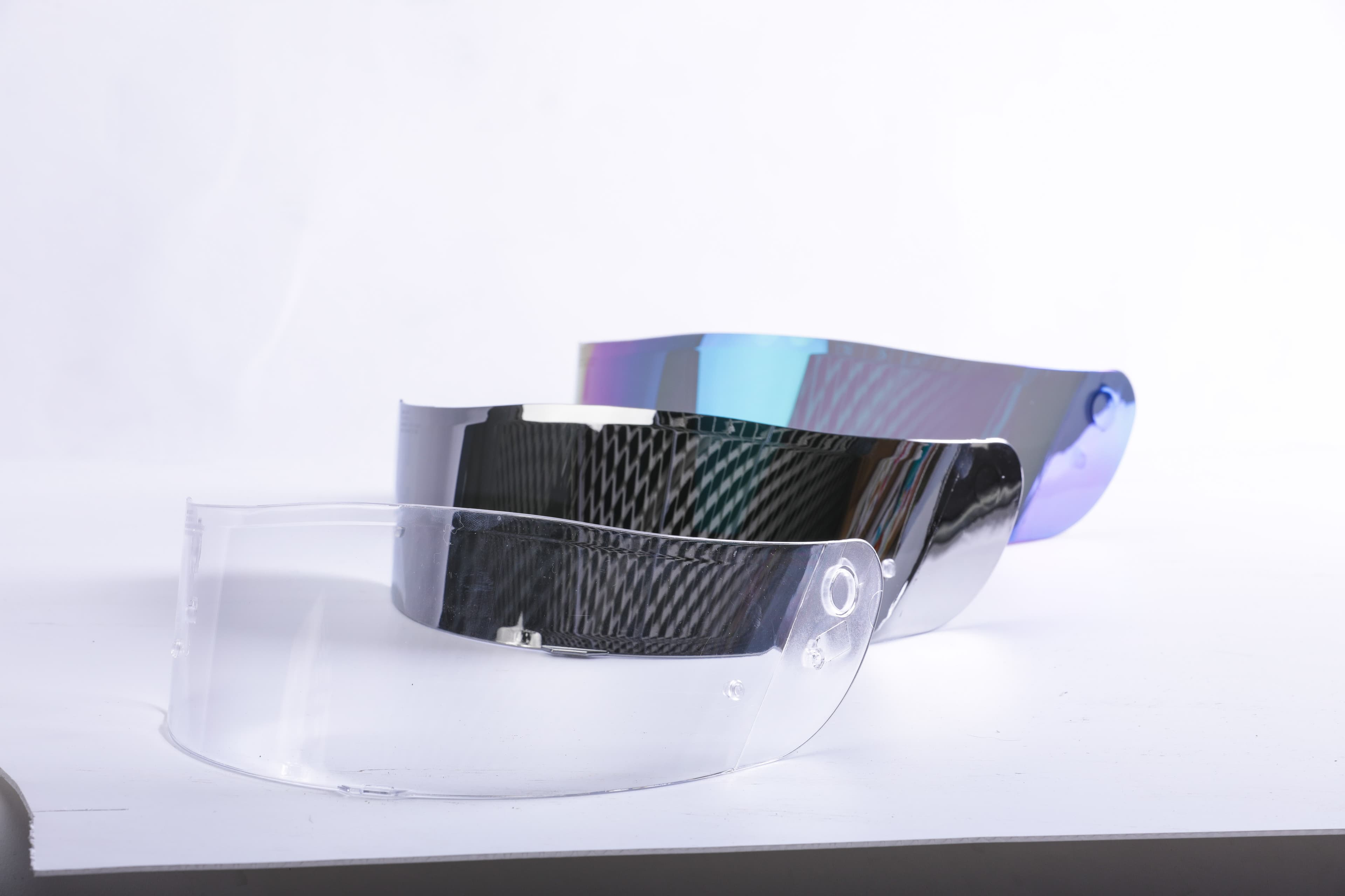 Marushin Visier 999RS, RS3, M-410 NX-Evo visor, clear