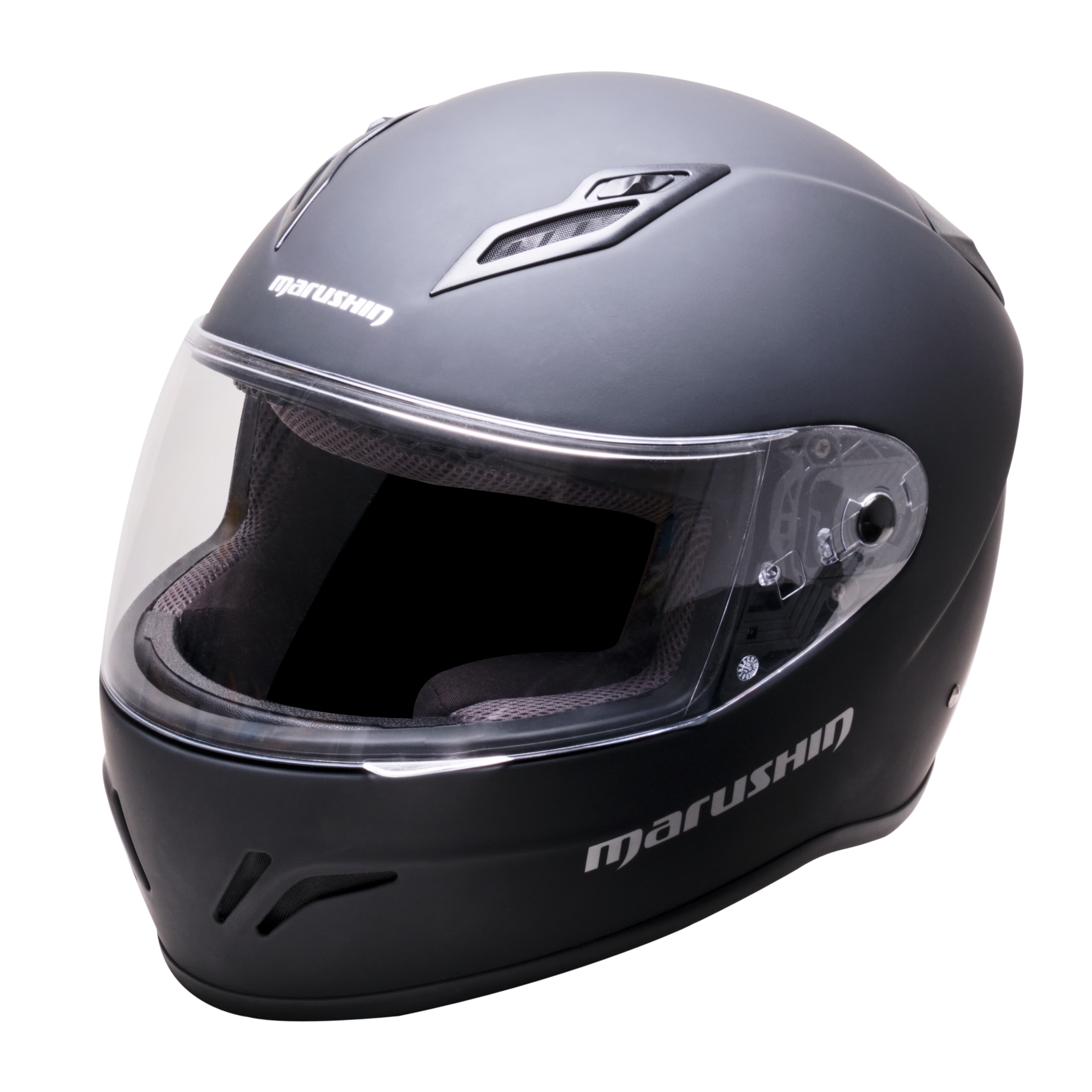 Marushin FullFace RS3, matt black XS