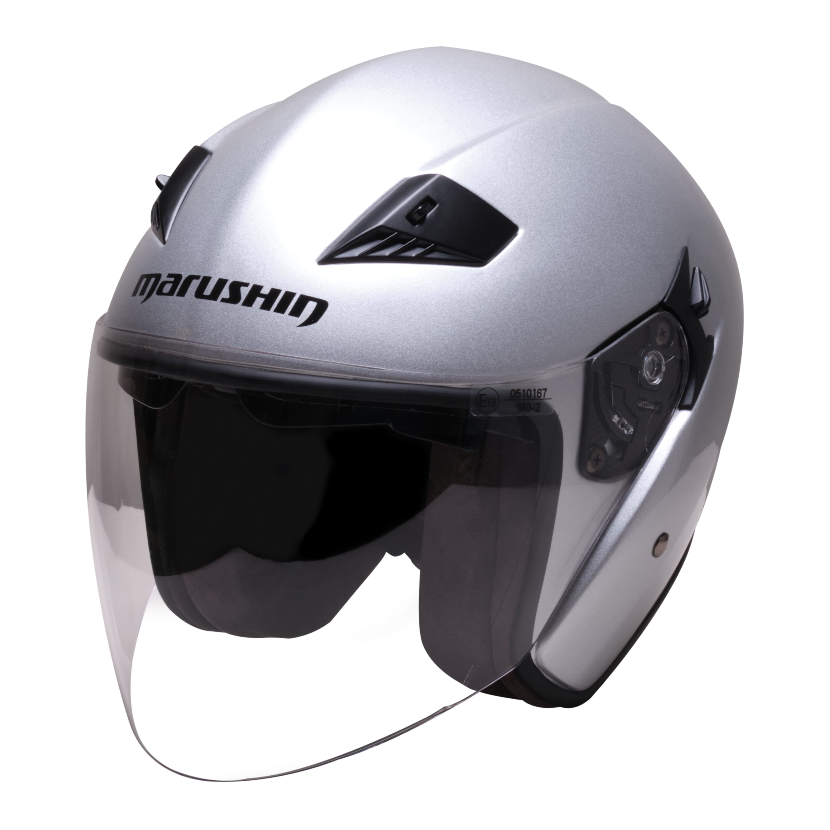 Marushin OpenFace M-610, silver XS