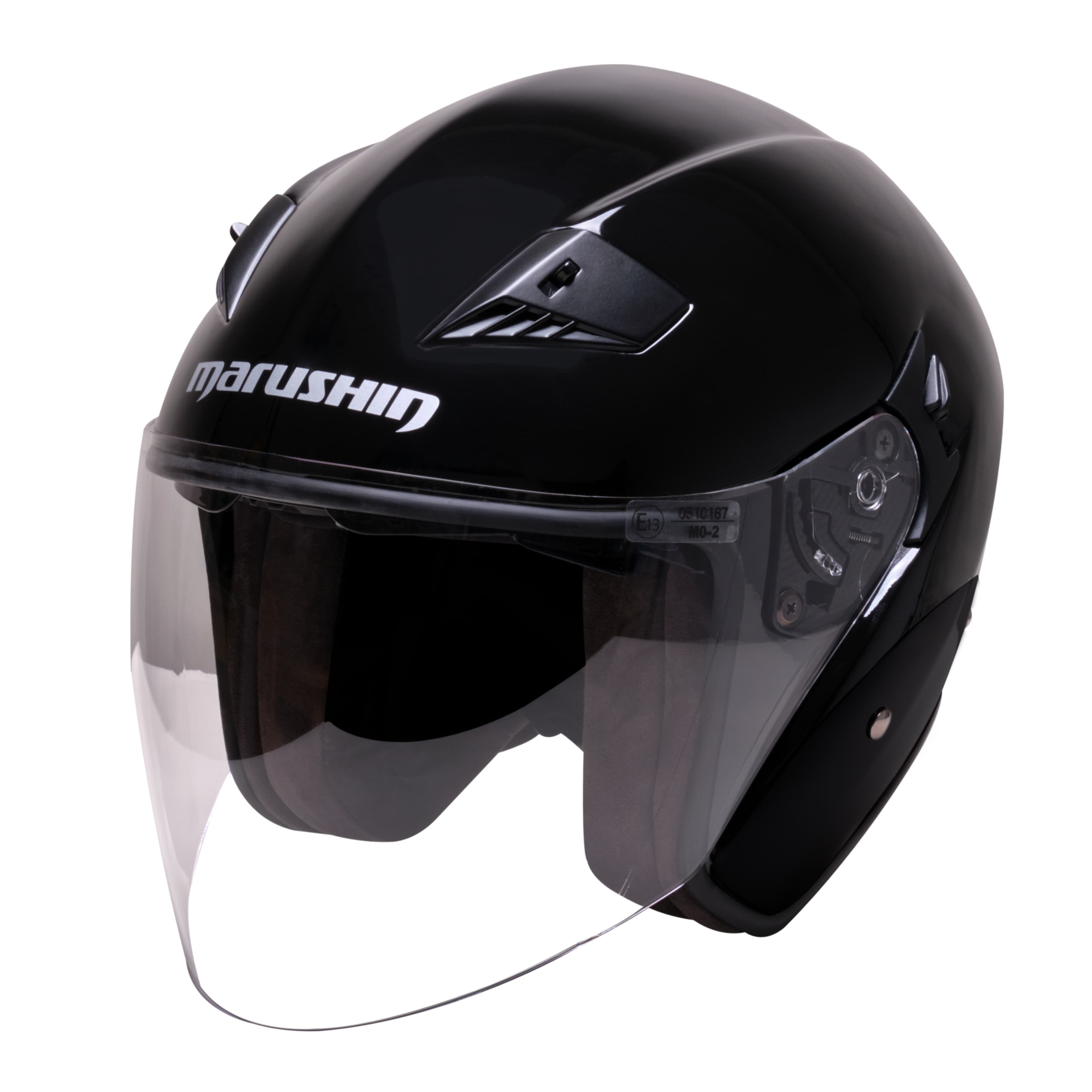 Marushin OpenFace M-610, silver XS