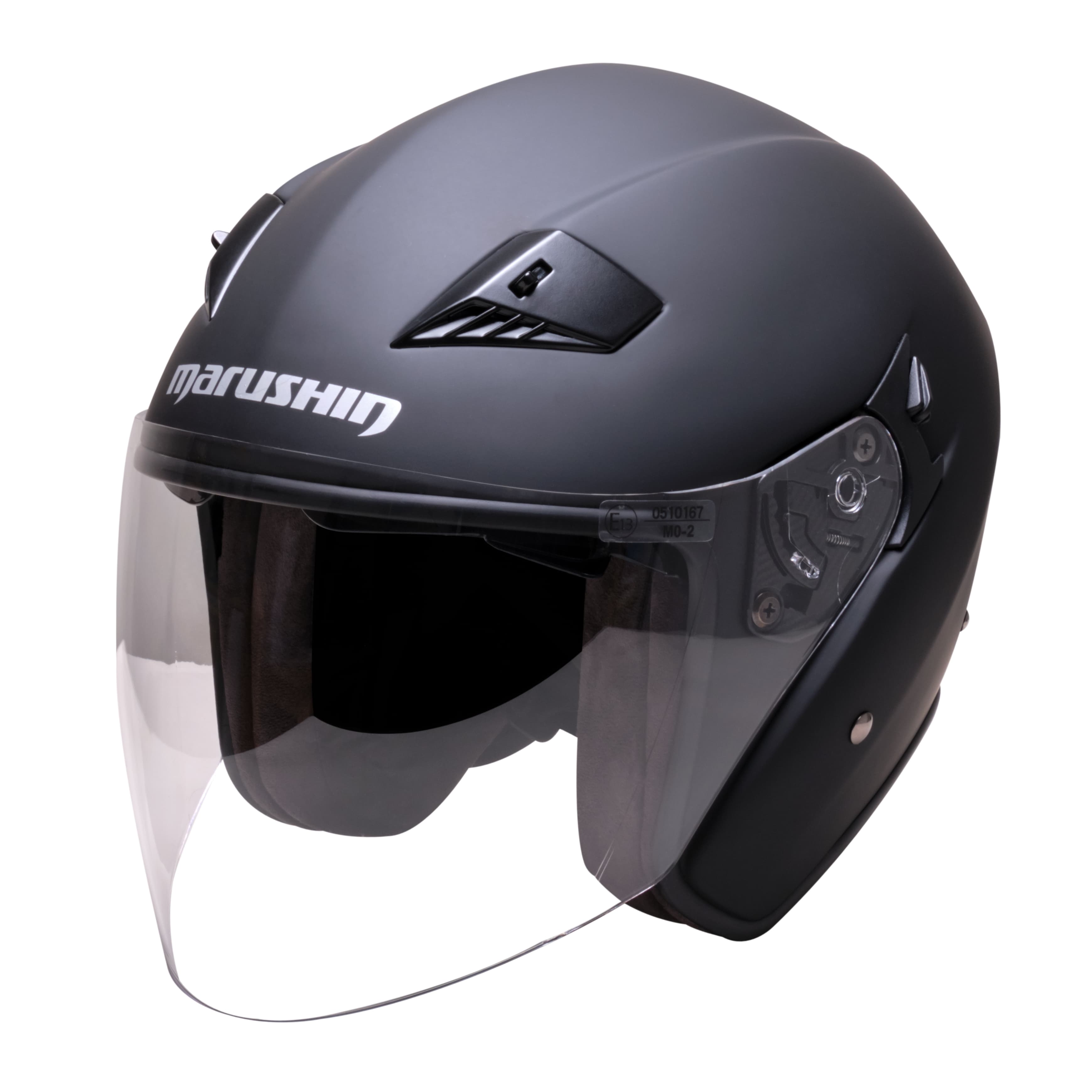 Marushin OpenFace M-610, silver XS