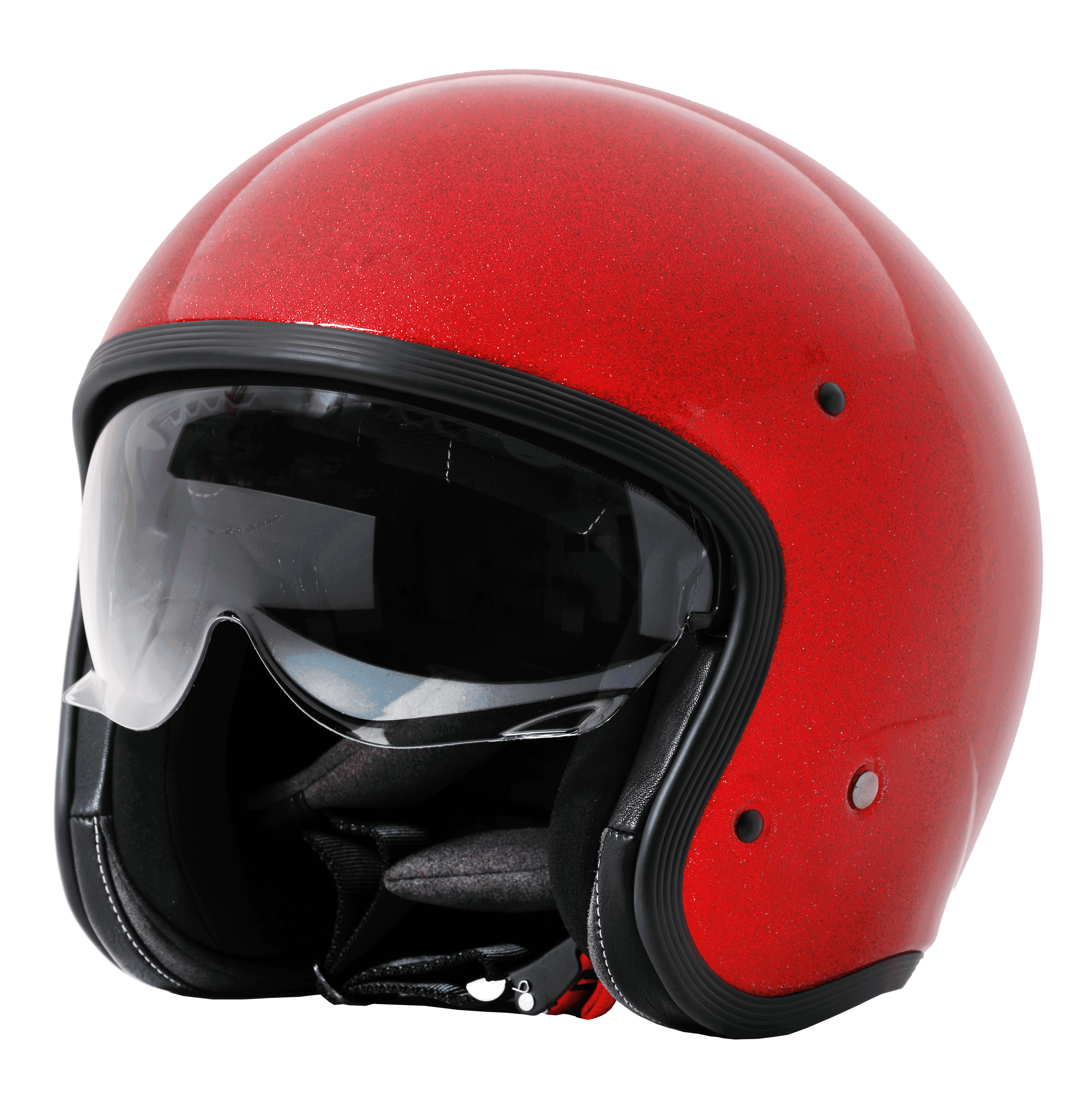 Marushin OpenFace C-149, glitter red L