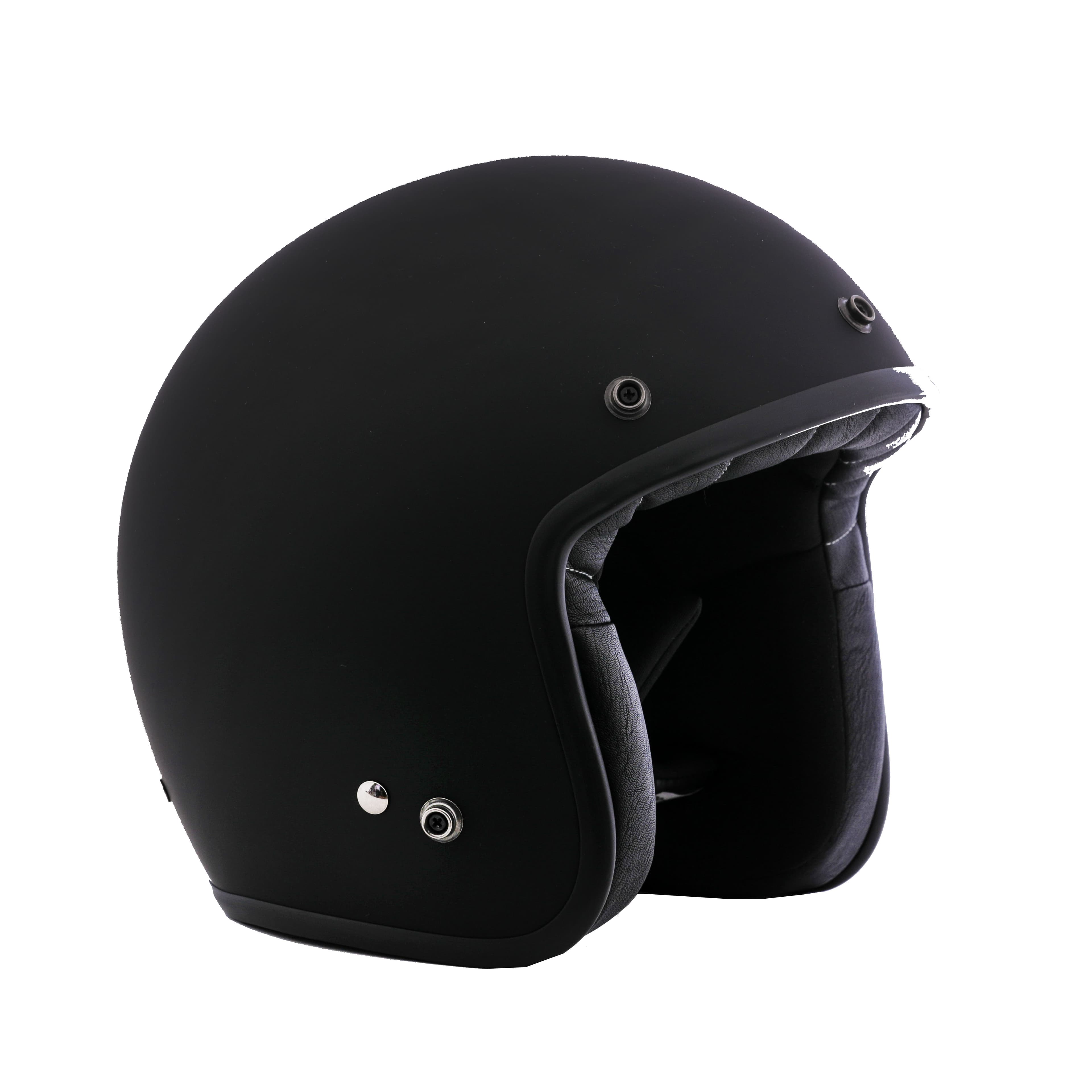 Marushin OpenFace C-131, matt black XXL