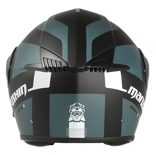 Marushin FlipUp M-410 Guardian black/grey/white XXL