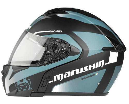 Marushin FlipUp M-410 Guardian black/grey/white XXL